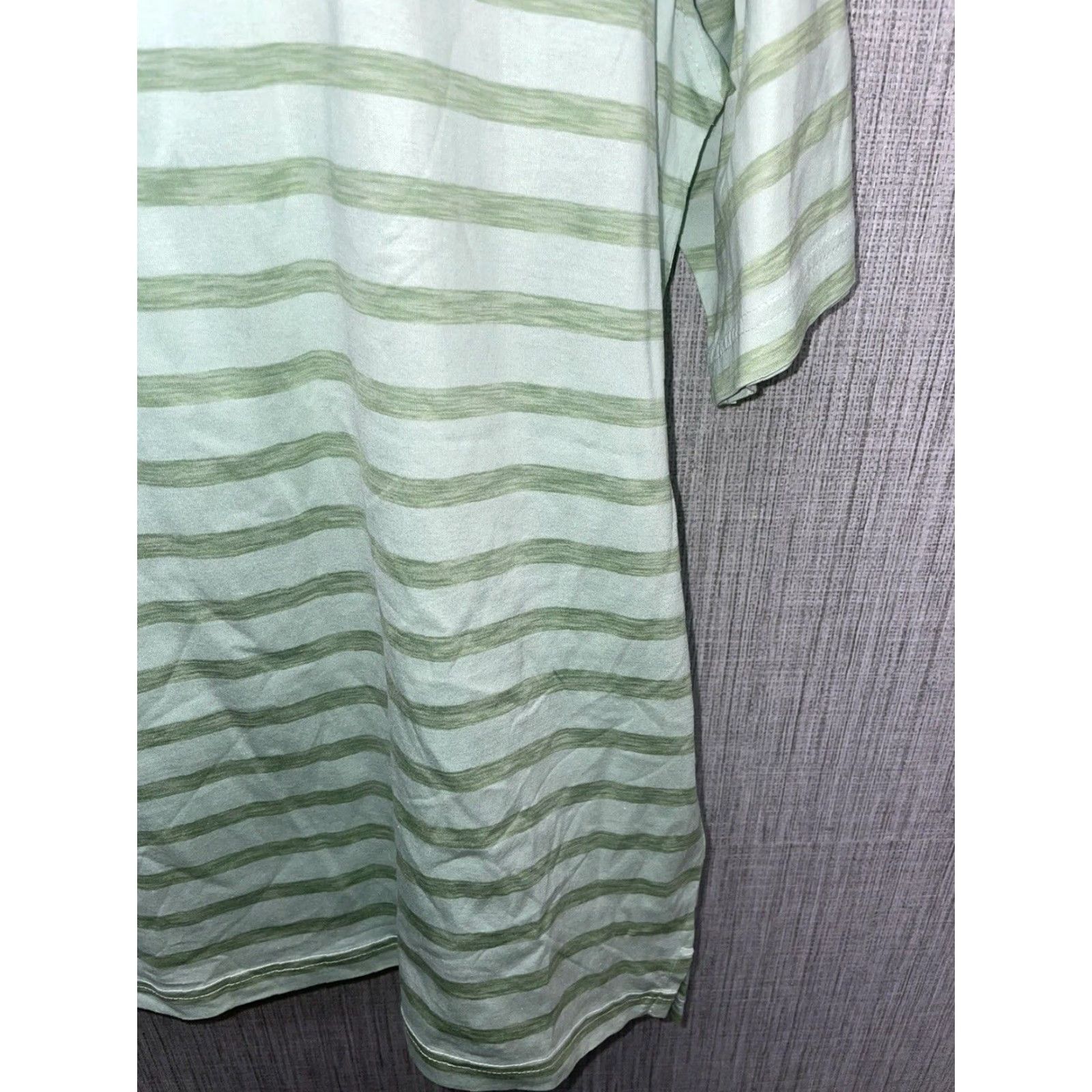 Vintage Sun City CC Collection Golf Polo Mens 2XL Light Green Striped Size US XXL / EU 58 / 5 - 4 Thumbnail