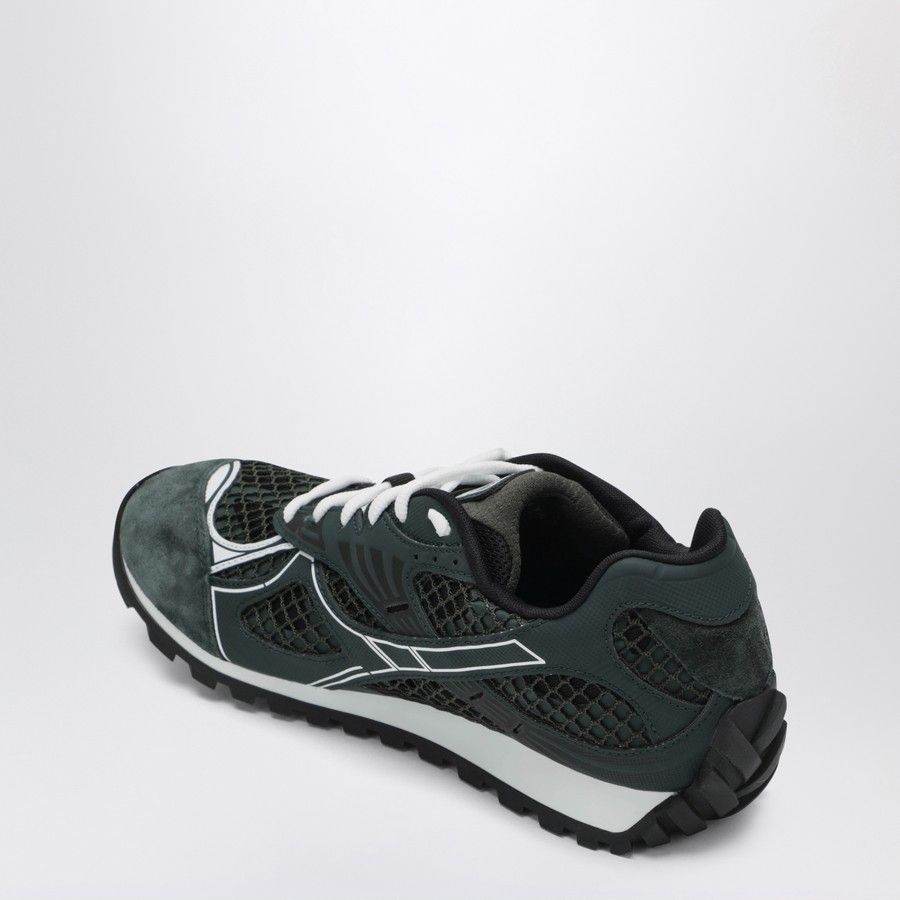 Bottega Veneta o1d2blof0126 Low-Top Sneakers in Dark Green Size US 11 / EU 44 - 4 Thumbnail