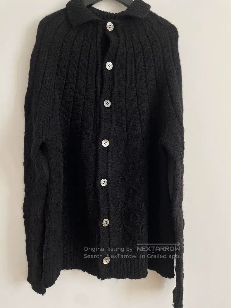 Comme des Garcons Comme Des Garcons Wool Knit Cardigan Size M / US 6-8 / IT 42-44 - 1 Thumbnail