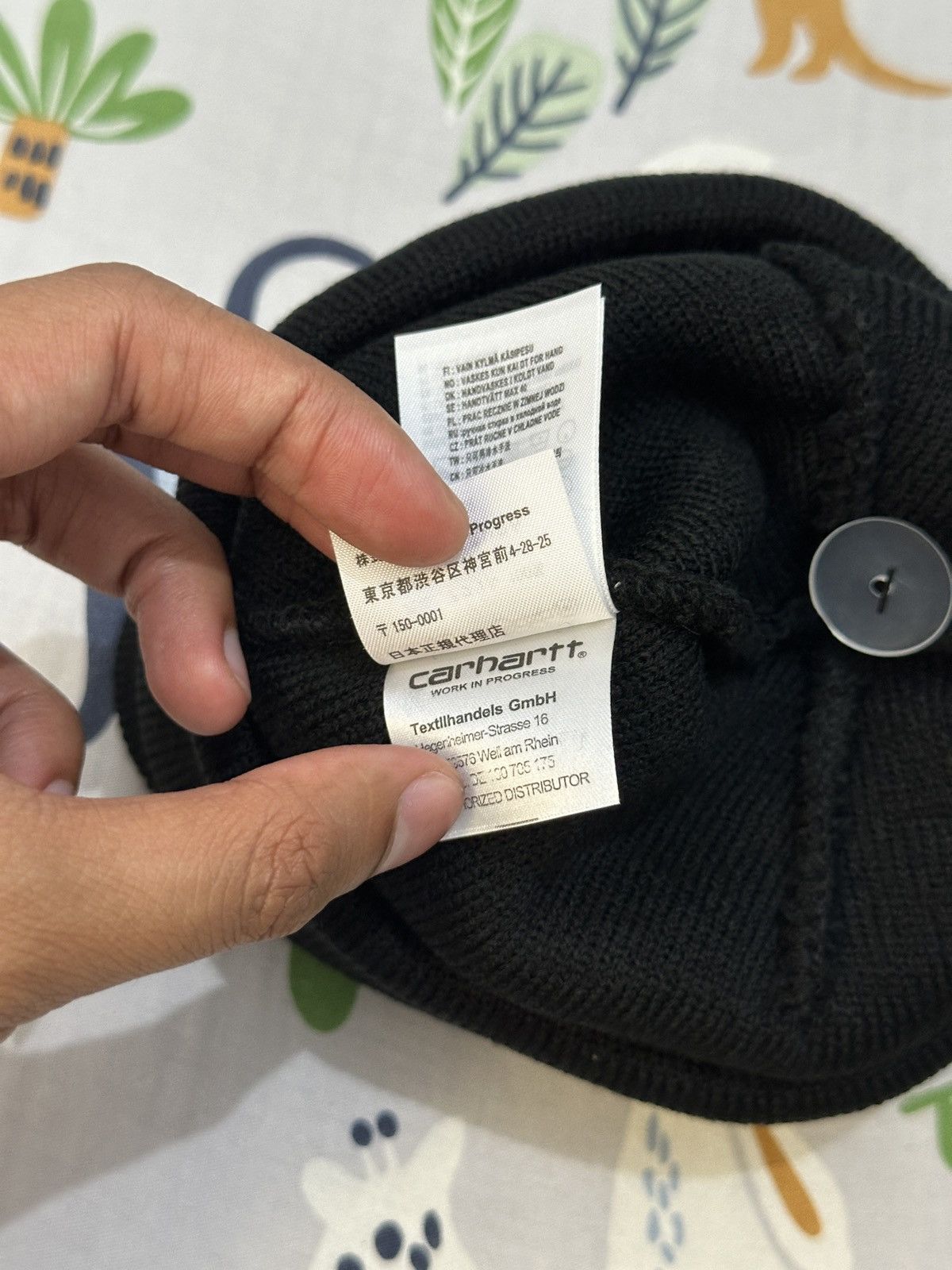 Stussy Stussy Carhartt WIP beanie Size ONE SIZE - 8 Thumbnail