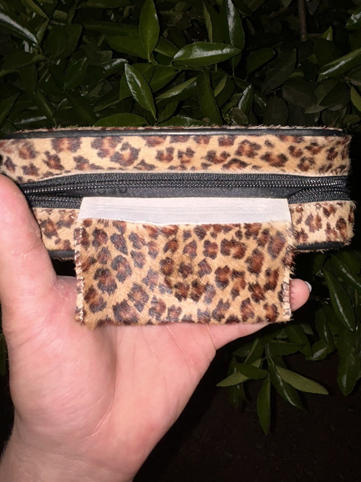 Chrome Hearts Chrome hearts sunglass case cheetah print Size ONE SIZE - 4 Thumbnail