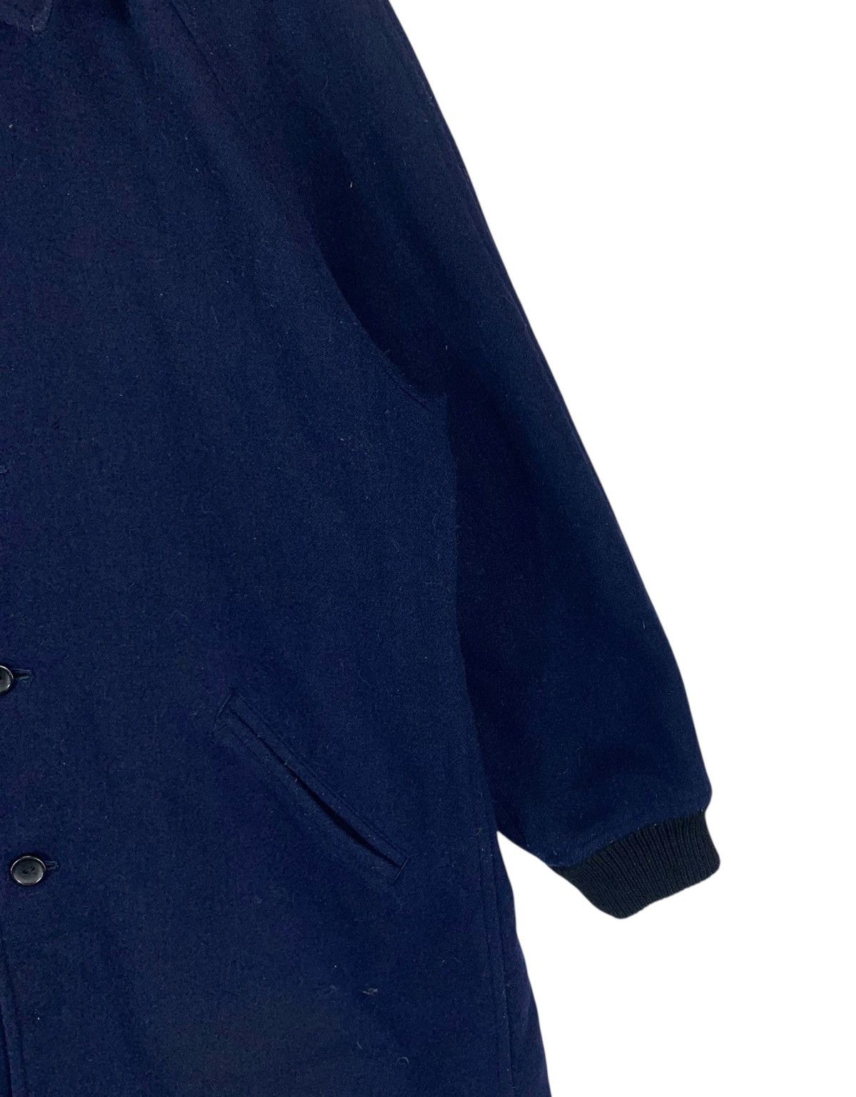 Y's VINTAGE YOHJI YAMAMOTO Y’S WOOL COAT Size US M / EU 48-50 / 2 - 6 Thumbnail