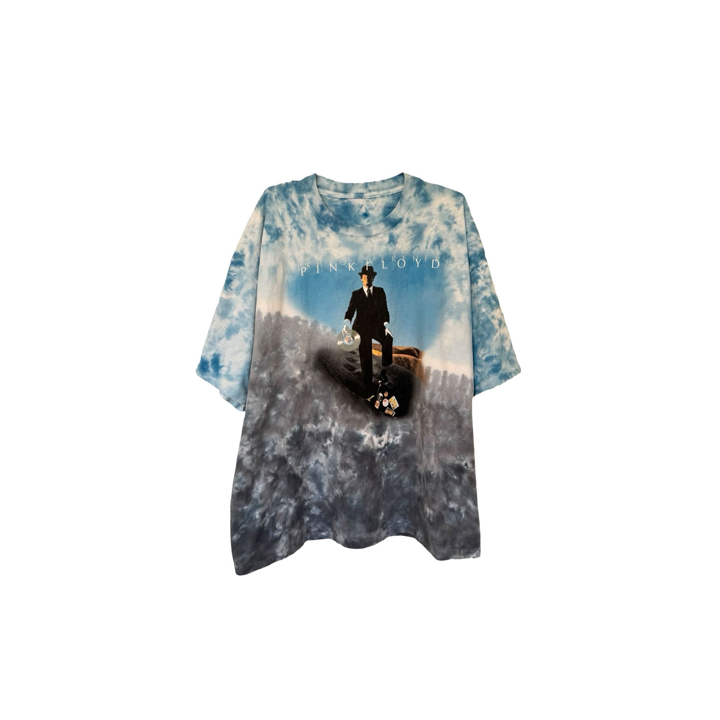 Vintage PINK FLOYD Wish You Were Here Tye Dye Size US XXL / EU 58 / 5 - 1 Thumbnail