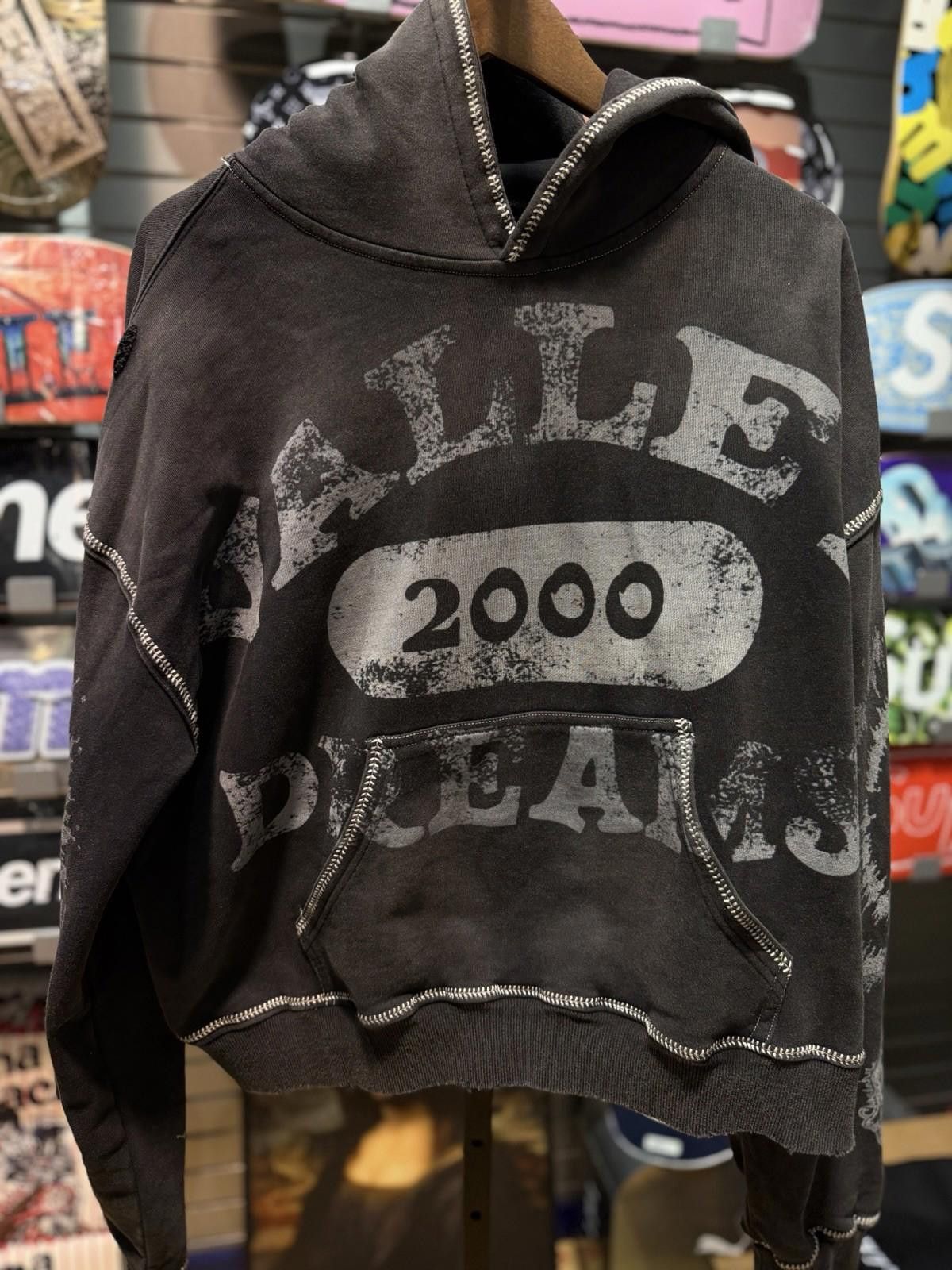 Vale Large Vale Pullover Hoodie Authentic Valley Black Size US L / EU 52-54 / 3 - 4 Thumbnail