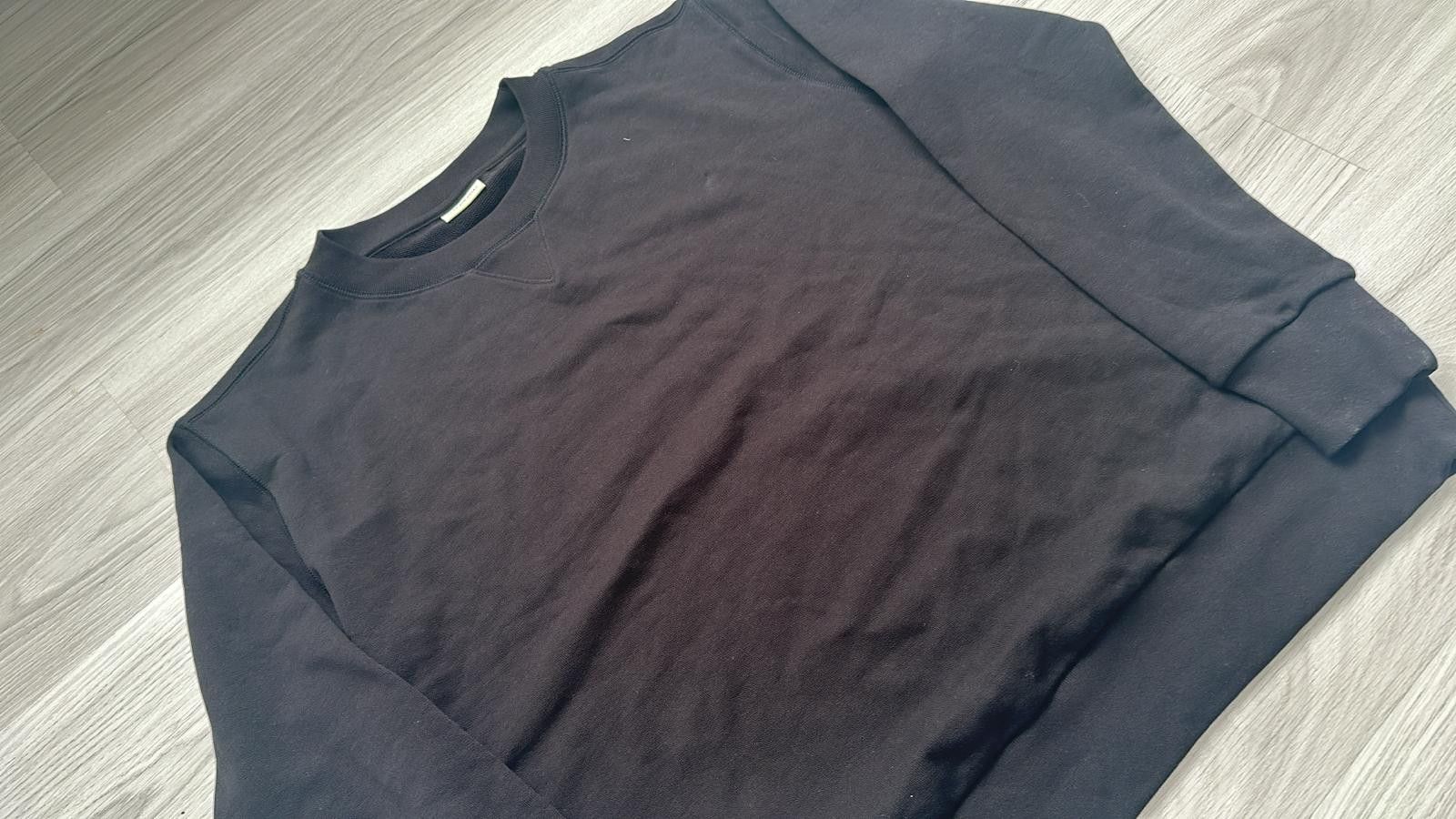 Dries Van Noten Dries Van Noten Black Sweatshirt Medium Size US M / EU 48-50 / 2 - 2 Thumbnail