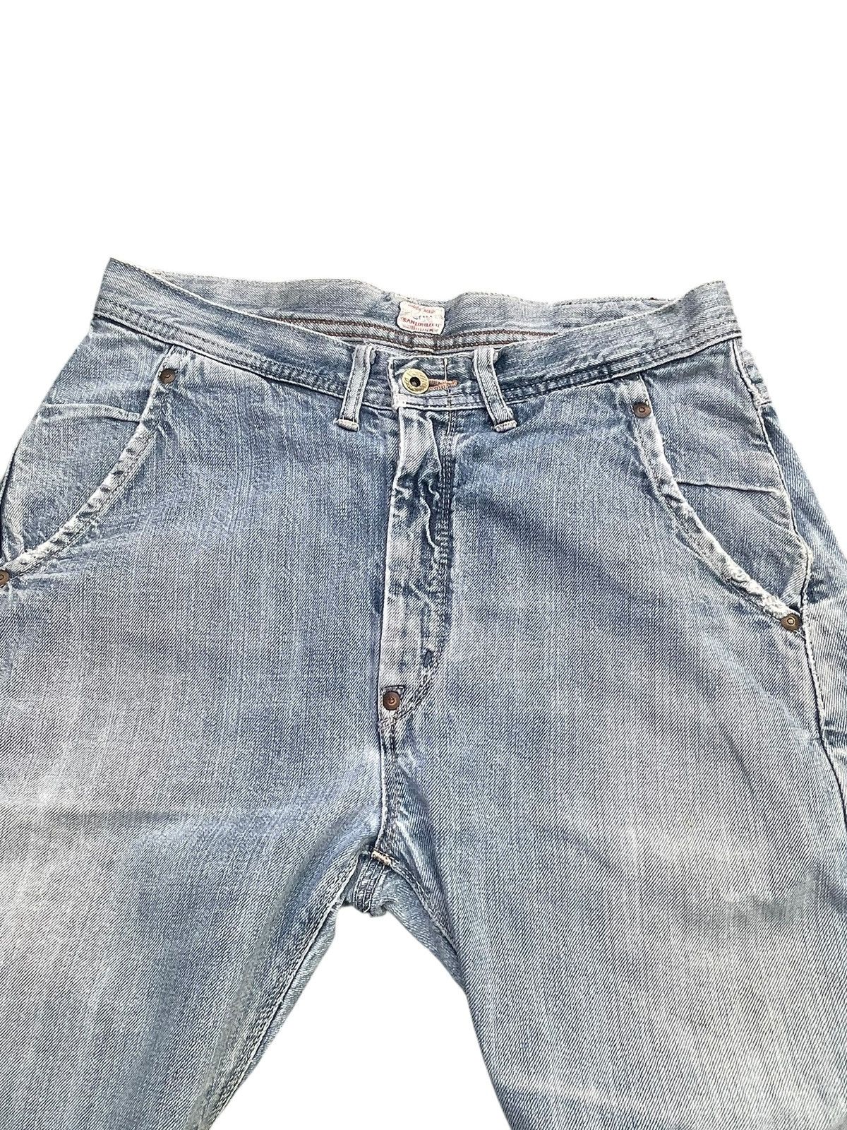 Lee × Vintage Vintage Lee Union Made Narrow Jeans Size US 32 / EU 48 - 6 Thumbnail