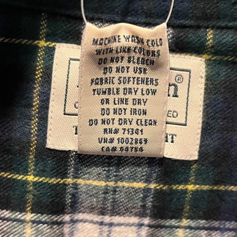 L.L. Bean NWT LL Bean Trad Fit Scotch Plaid Flannel Button Up XXXL Reg Size US XXL / EU 58 / 5 - 4 Thumbnail