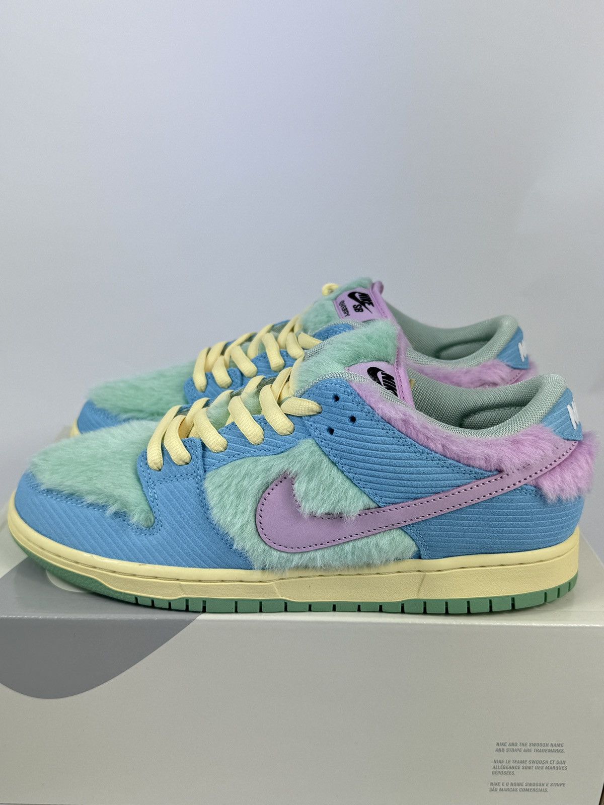 Nike NIKE SB DUNK LOW VERDY VISTY SNEAKERS Size US 10 / EU 43 - 8 Thumbnail