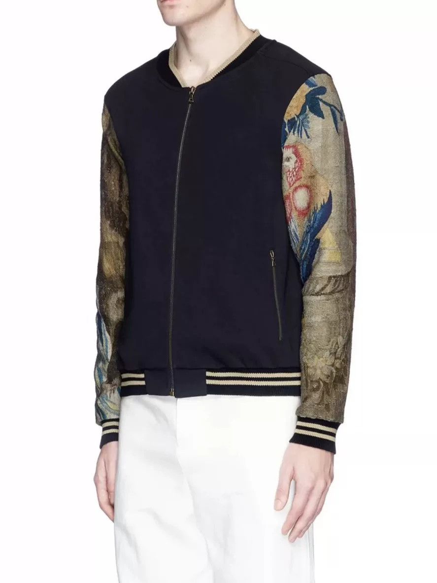 Dries Van Noten Dries Van Noten 2014FW Baseball Jacket Size US S / EU 44-46 / 1 - 1 Thumbnail