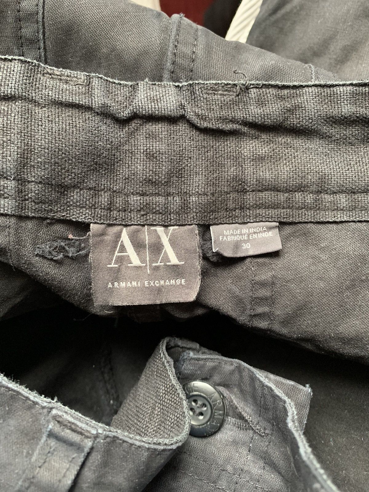 Armani Exchange Armani Exchange cargo pants Size US 30 / EU 46 - 11 Thumbnail