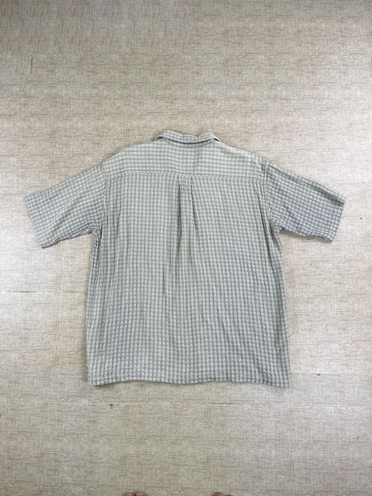 Vintage × Woolrich Woolen Mills VINTAGE WOOLRICH John Rich And Bros. Button Ups Shirt Size US L / EU 52-54 / 3 - 2 Thumbnail