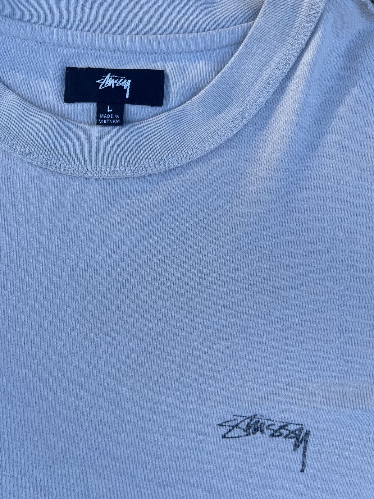 Stussy Stussy Lazy tee Size US L / EU 52-54 / 3 - 2 Thumbnail