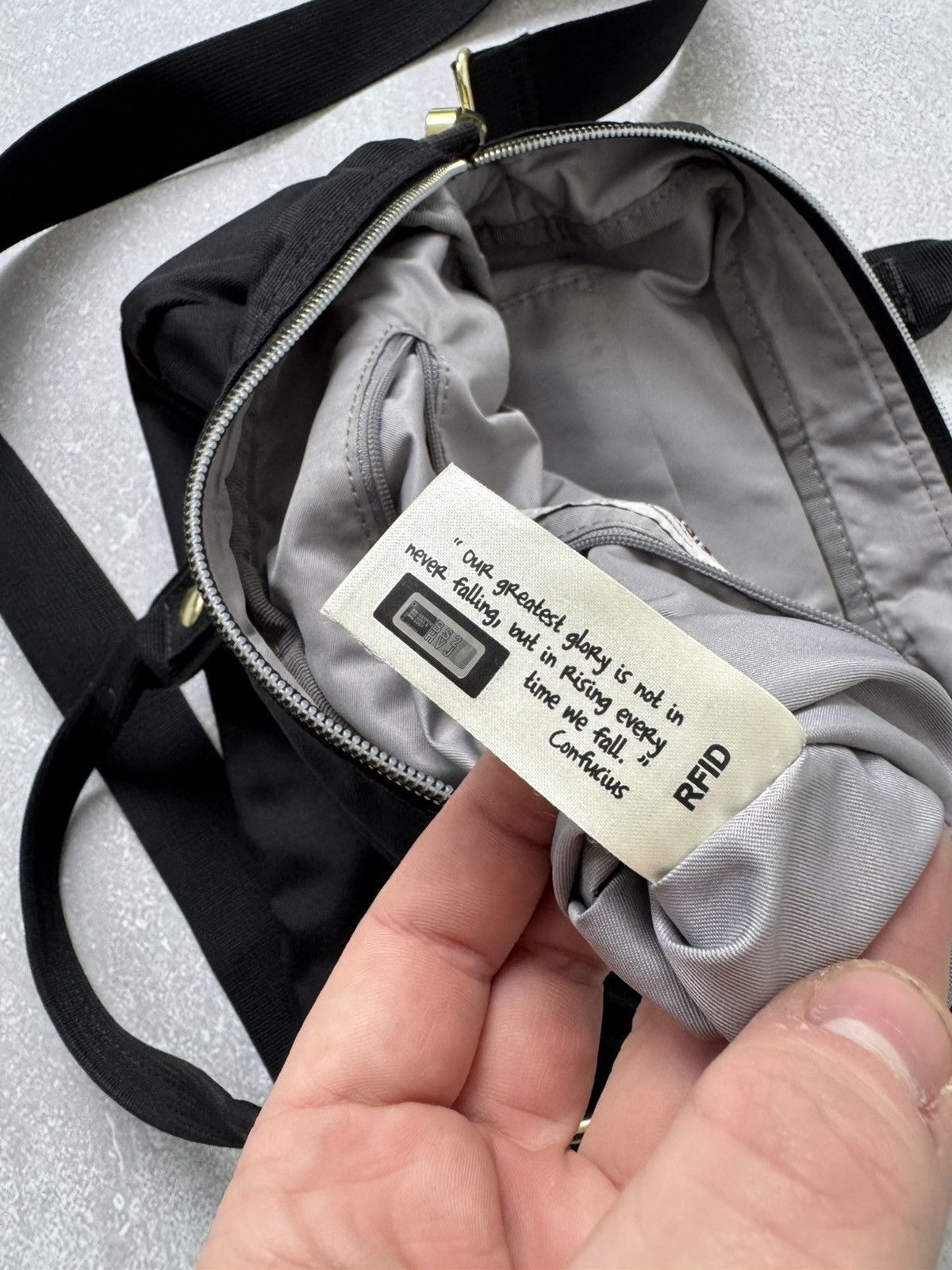 George Gina & Lucy × Japanese Brand Vintage George Gina & Lucy Side Saddie Shoulder Pocket Bag Size ONE SIZE - 11 Thumbnail