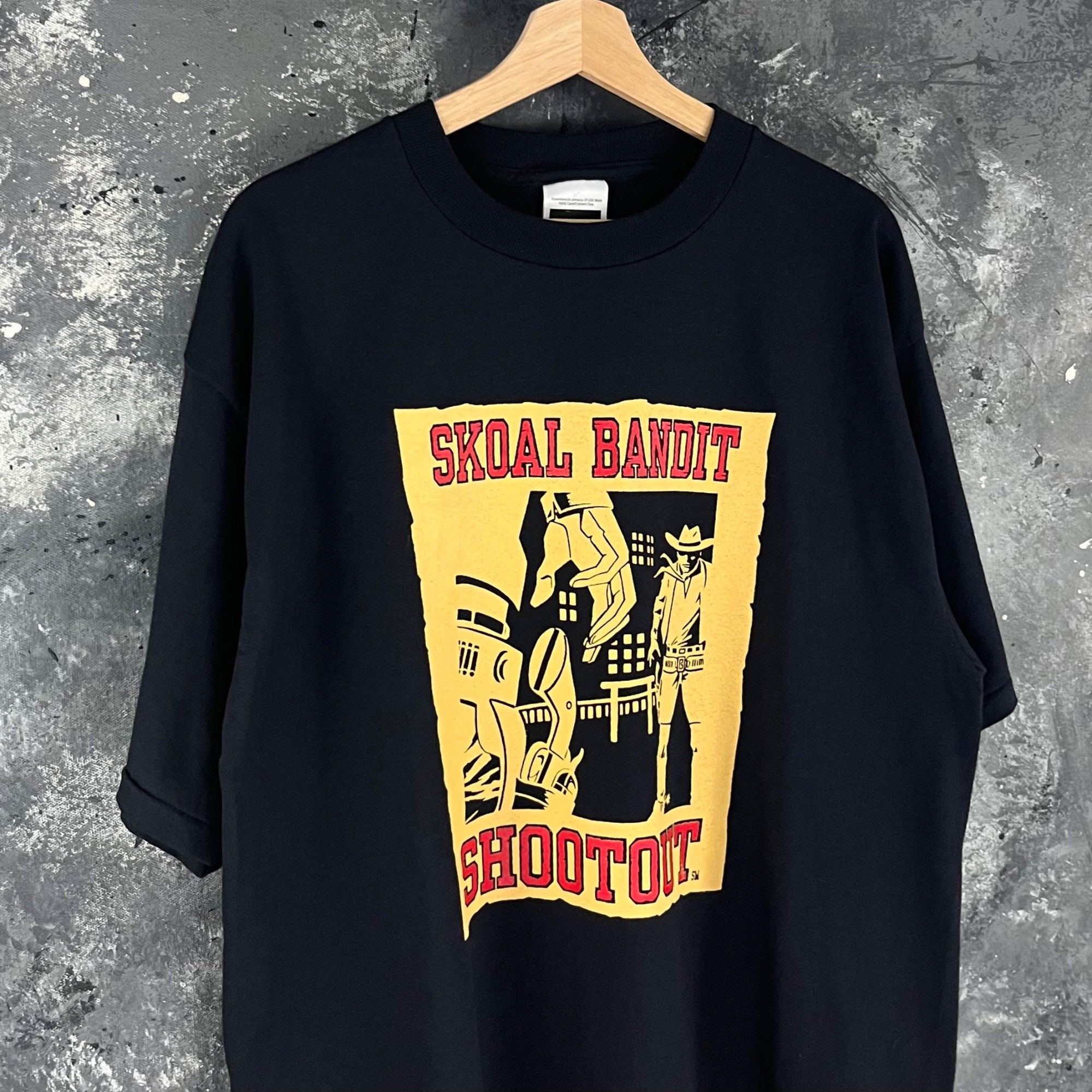 Tultex × Vintage Vintage 90’s Tabacco Cowboy shirt Size US XL / EU 56 / 4 - 2 Thumbnail