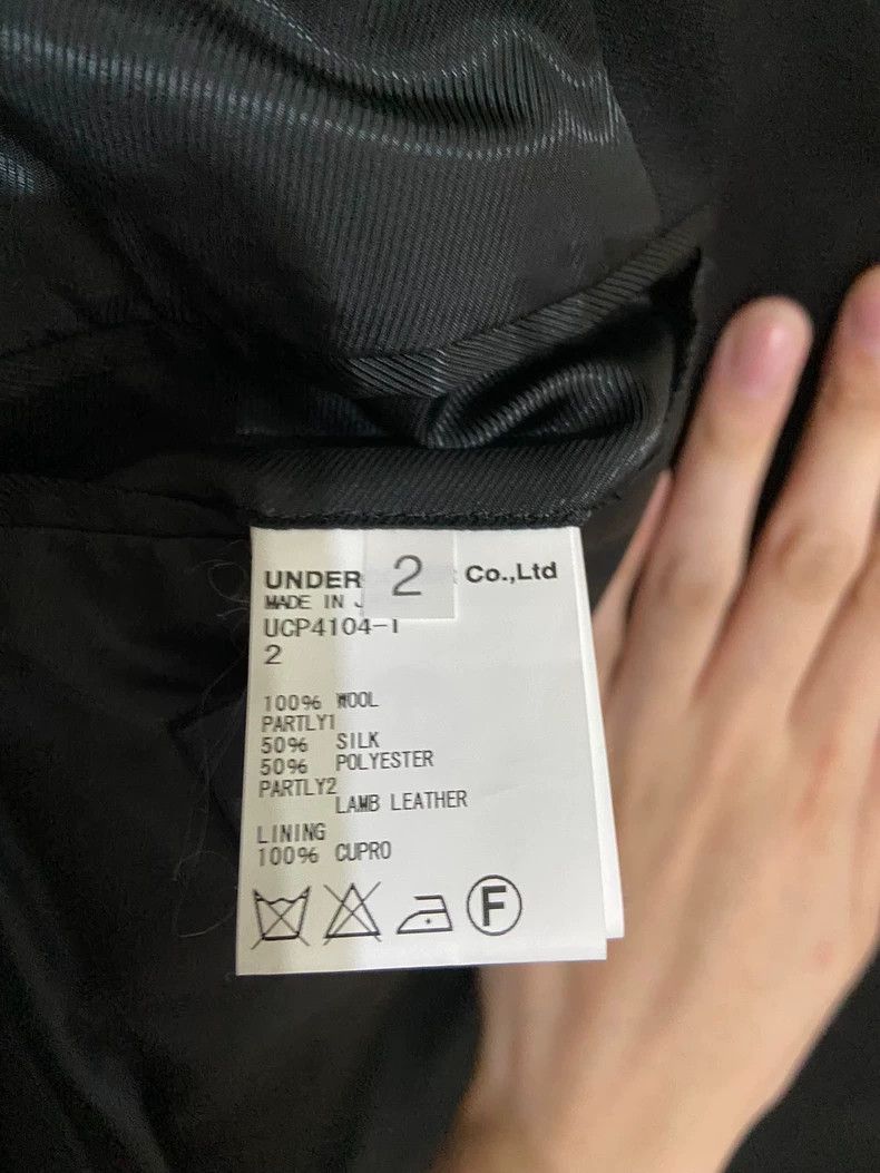 Undercover UNDERCOVER size 2 2015 D-Hand Ghost Hand Double Breasted b Size 36S - 8 Thumbnail