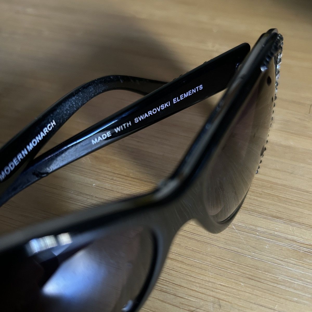 Other luly yang swarovski cat eye sunglasses Size ONE SIZE - 6 Thumbnail