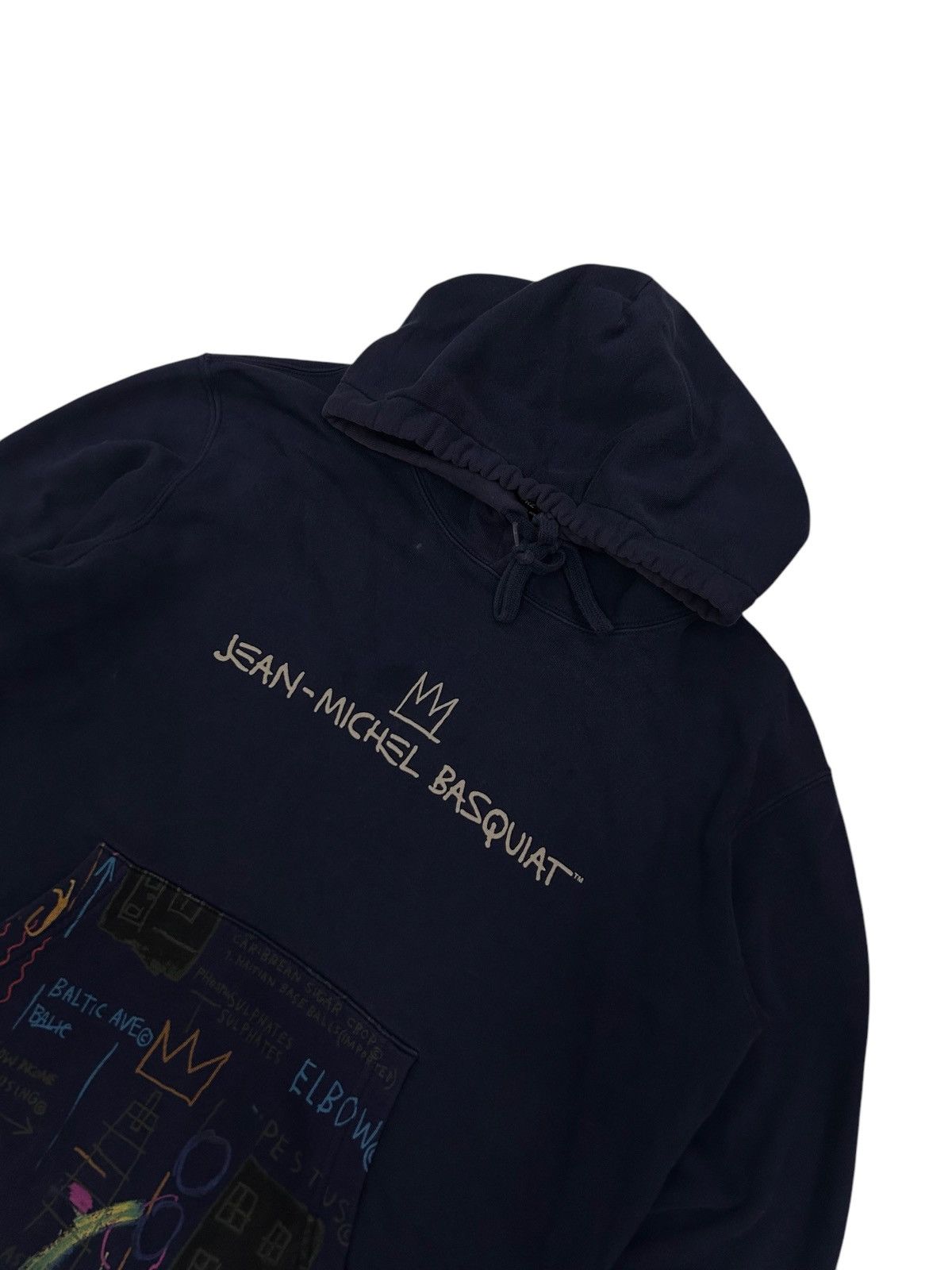 Designer × Jean-Michel Basquiat × Uniqlo UNIQLO X JEAN-MICHEL BASQUIAT Pop Art Designer Hoodies q Size US L / EU 52-54 / 3 - 4 Thumbnail