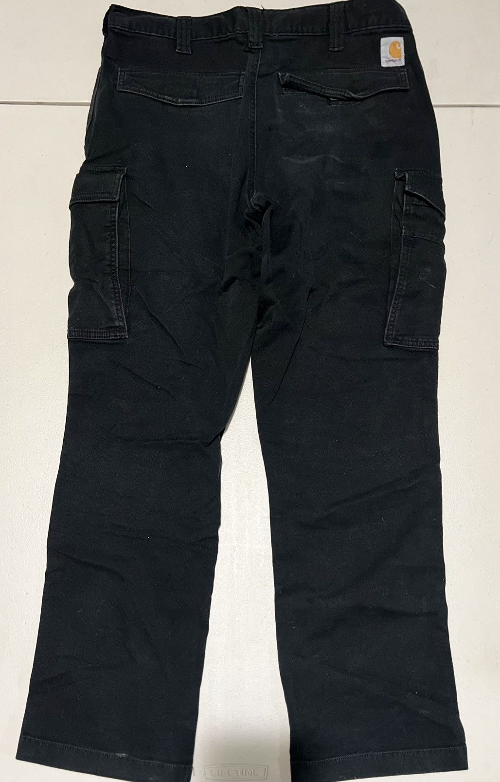 Carhartt Carhartt Relaxed Straight Rigby Cargo Black Pants Size US 34 / EU 50 - 2 Thumbnail