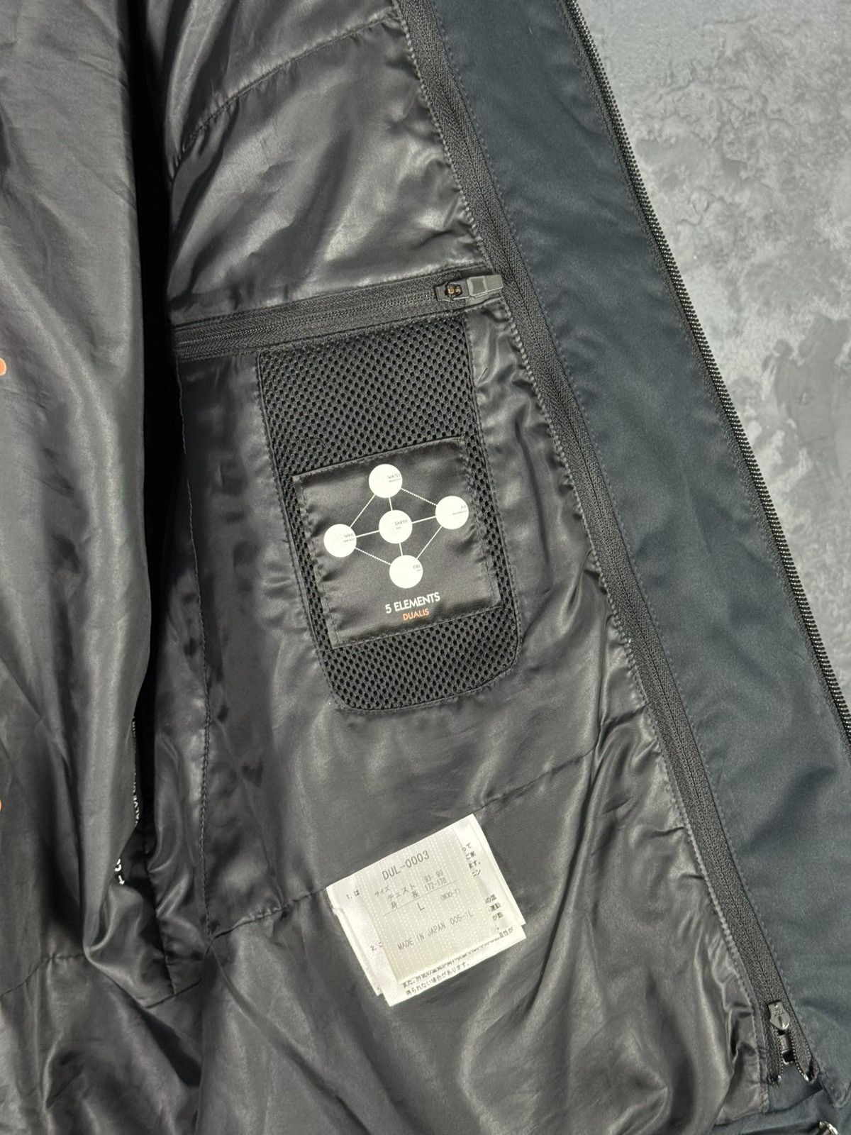Descente Descente Mizusawa Down DUALIS 5 Elements Waterproof Jacket Size US S / EU 44-46 / 1 - 12 Thumbnail