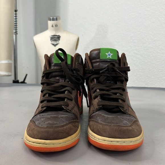 Nike 314385-281 Nike Dunk High Premium Sneaker High Tops 06 Cind Size US 9 / EU 42 - 5 Thumbnail