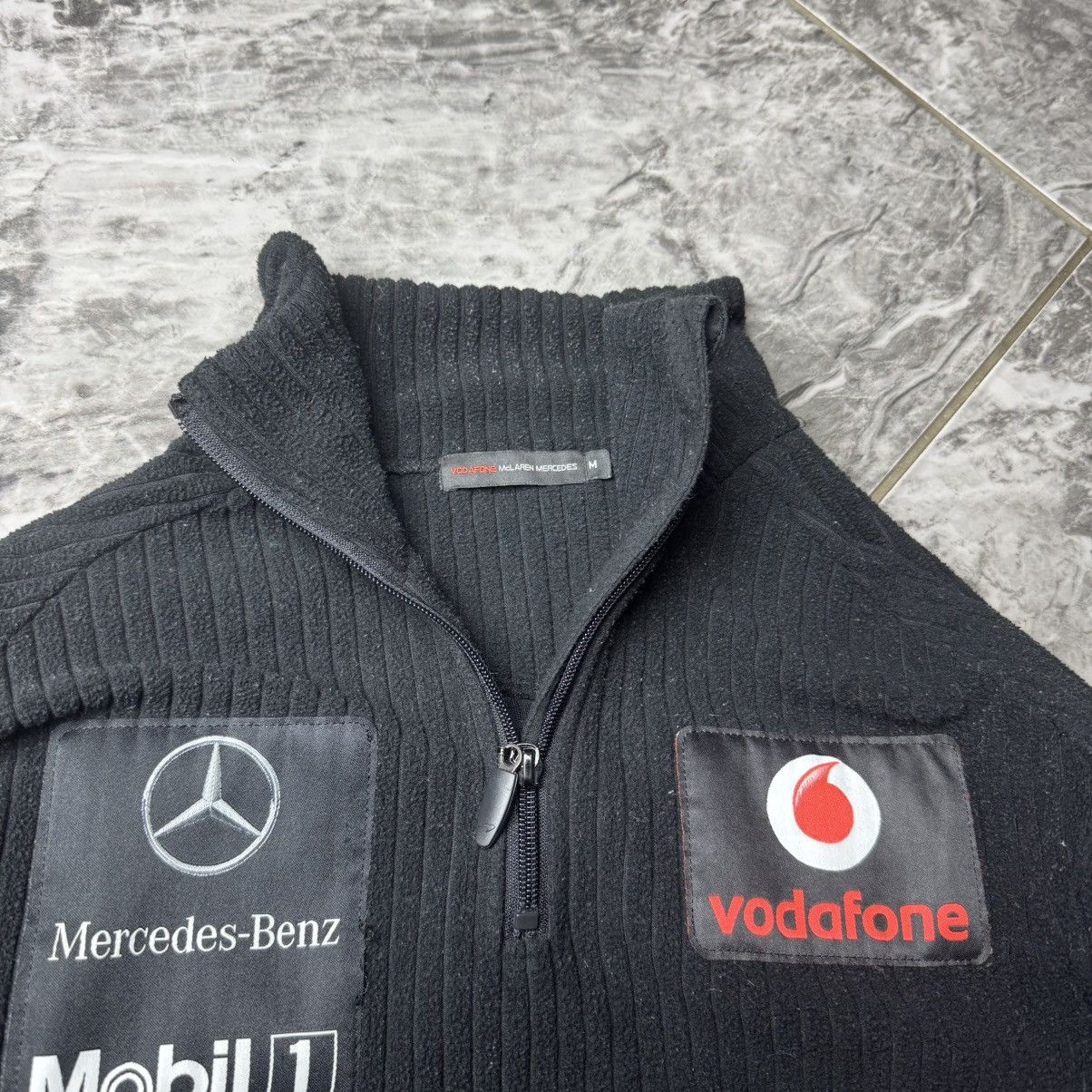 Mercedes-Benz Vintage VODAFONE McLaren Racing Unlimited Fleece Size US M / EU 48-50 / 2 - 9 Thumbnail