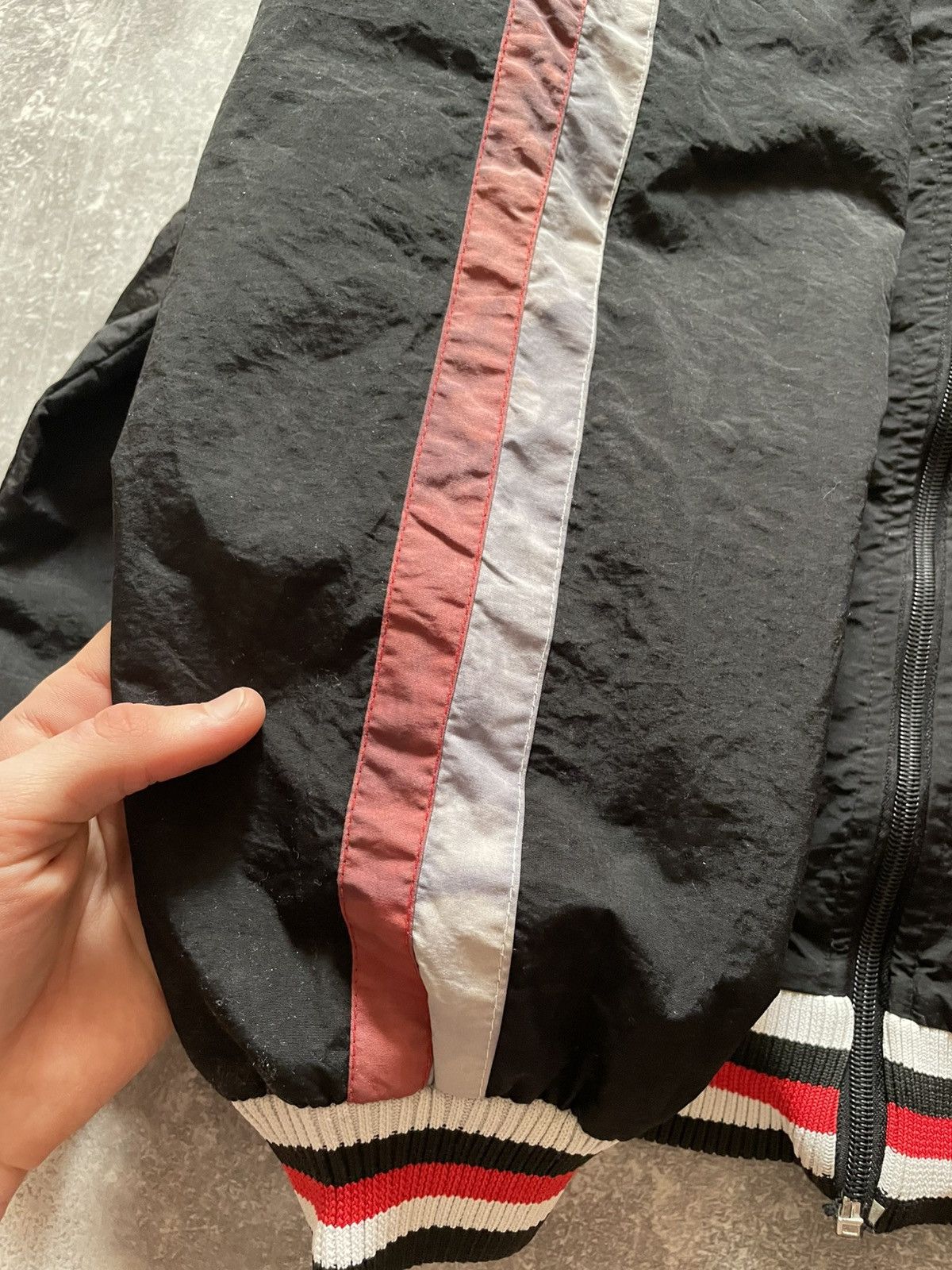 Puma Vintage Puma Nylon Bomber Jacket Size US XL / EU 56 / 4 - 11 Thumbnail