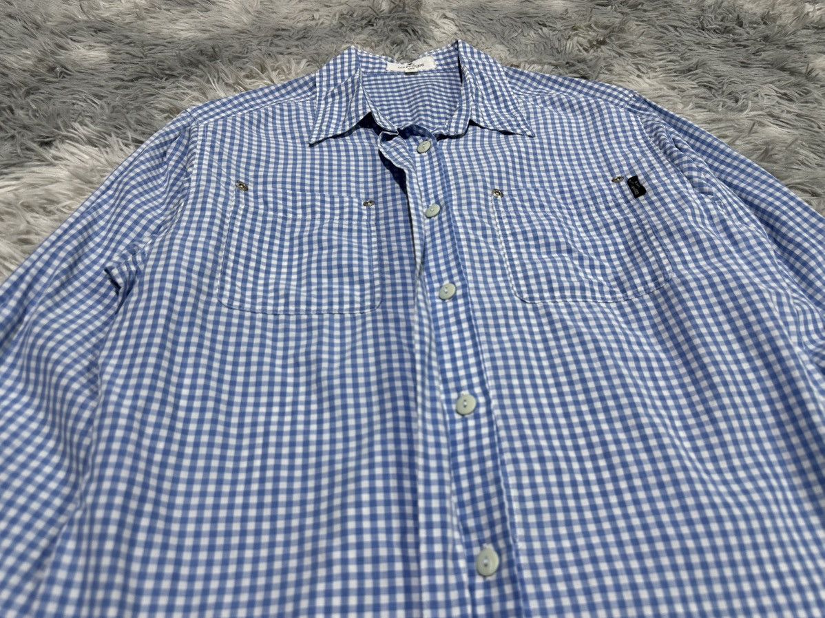 Courreges 🔥Vintage Courreges Shirt Hidden Button Size US M / EU 48-50 / 2 - 2 Thumbnail