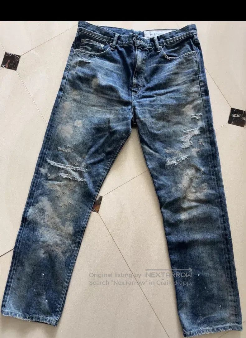 Neighborhood Neighborhood size L Bull King Denim Jeans Size US 27 - 1 Thumbnail