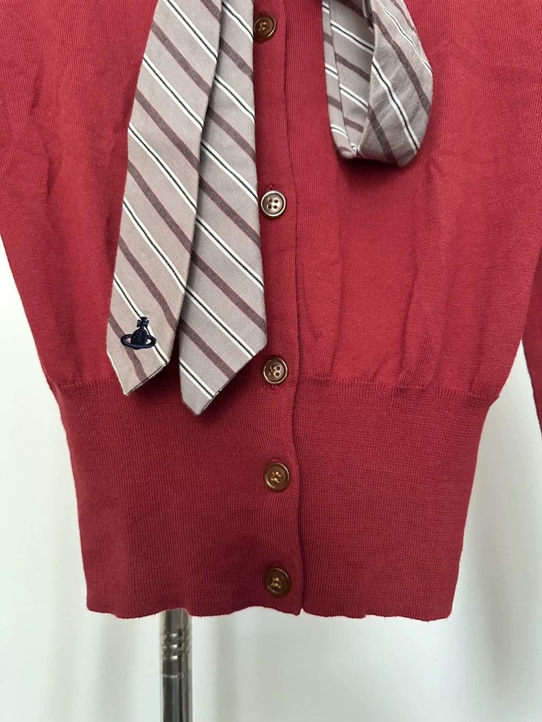 Vivienne Westwood Vivienne Westwood size1 Butterfly knit sweater Size S / US 4 / IT 40 - 3 Thumbnail