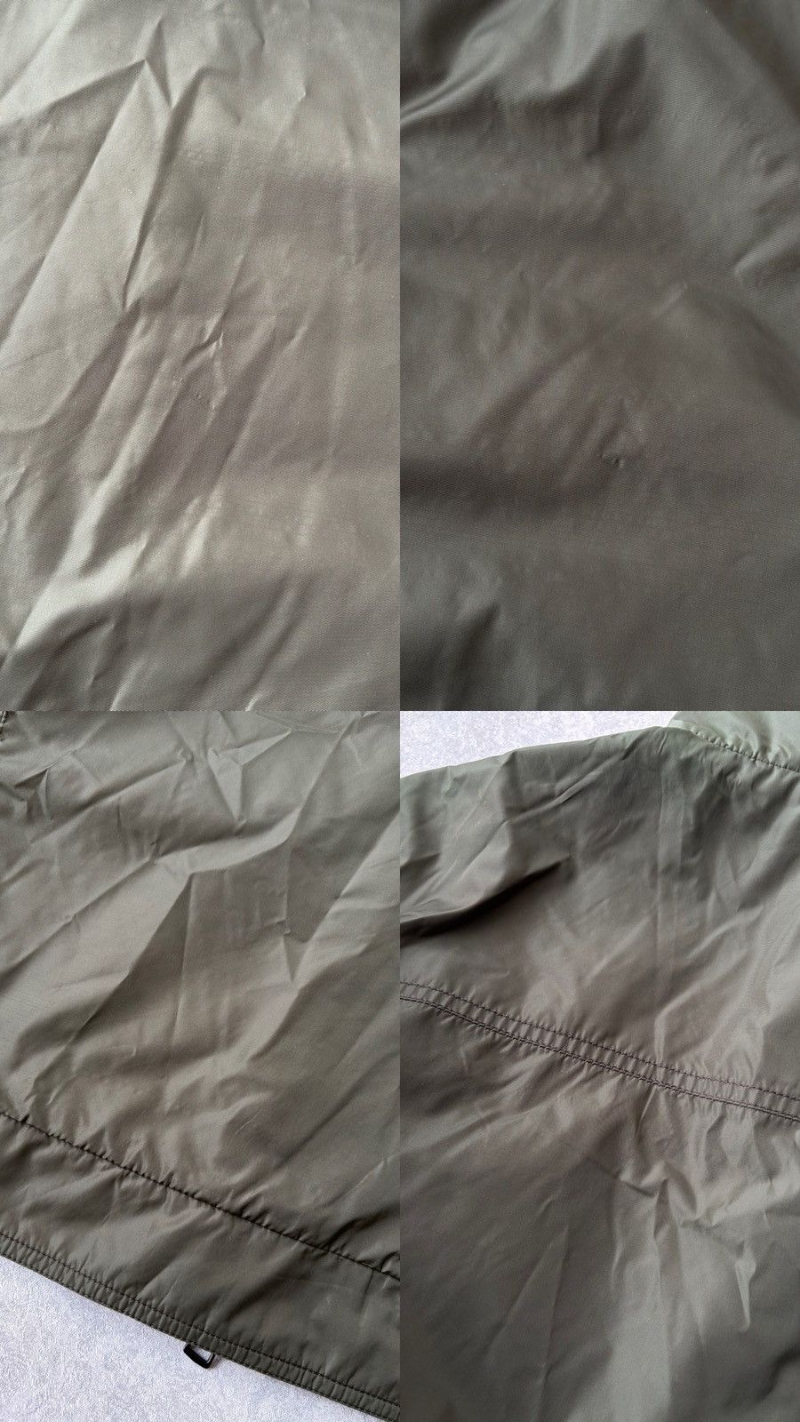 Moncler Moncler Jabes Giubbotto Military Field Windbreaker Jacket L Size US L / EU 52-54 / 3 - 16 Thumbnail