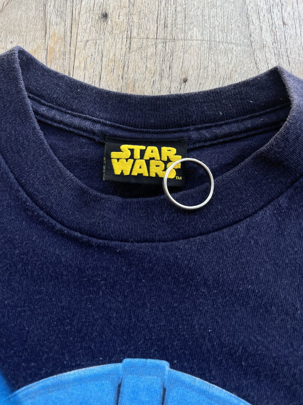 Star Wars × Vintage Vintage STAR WARS ( kid Size) 00’s Tshirt Size US S / EU 44-46 / 1 - 5 Thumbnail