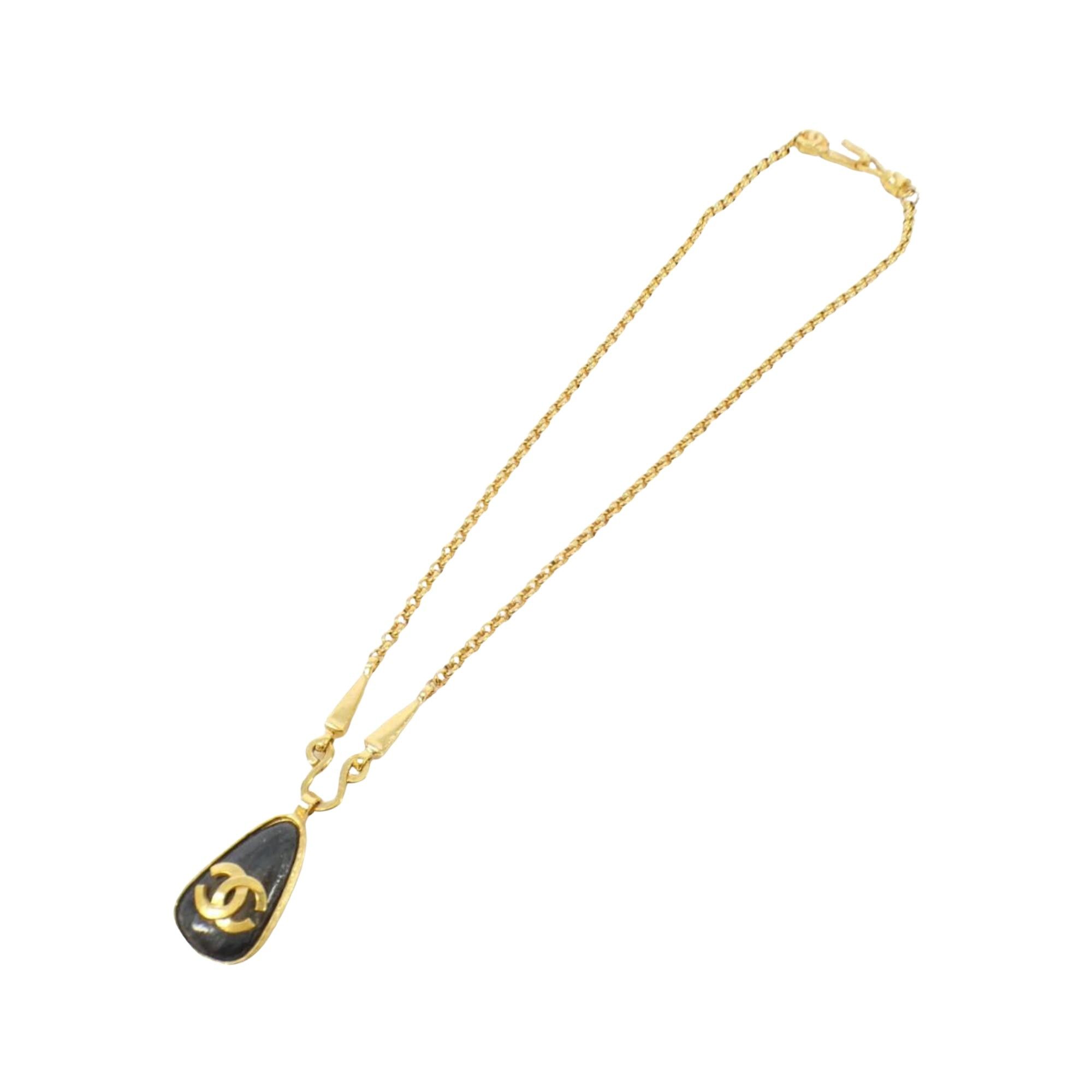 Chanel Chanel Coco Mark necklace Size ONE SIZE - 1 Thumbnail