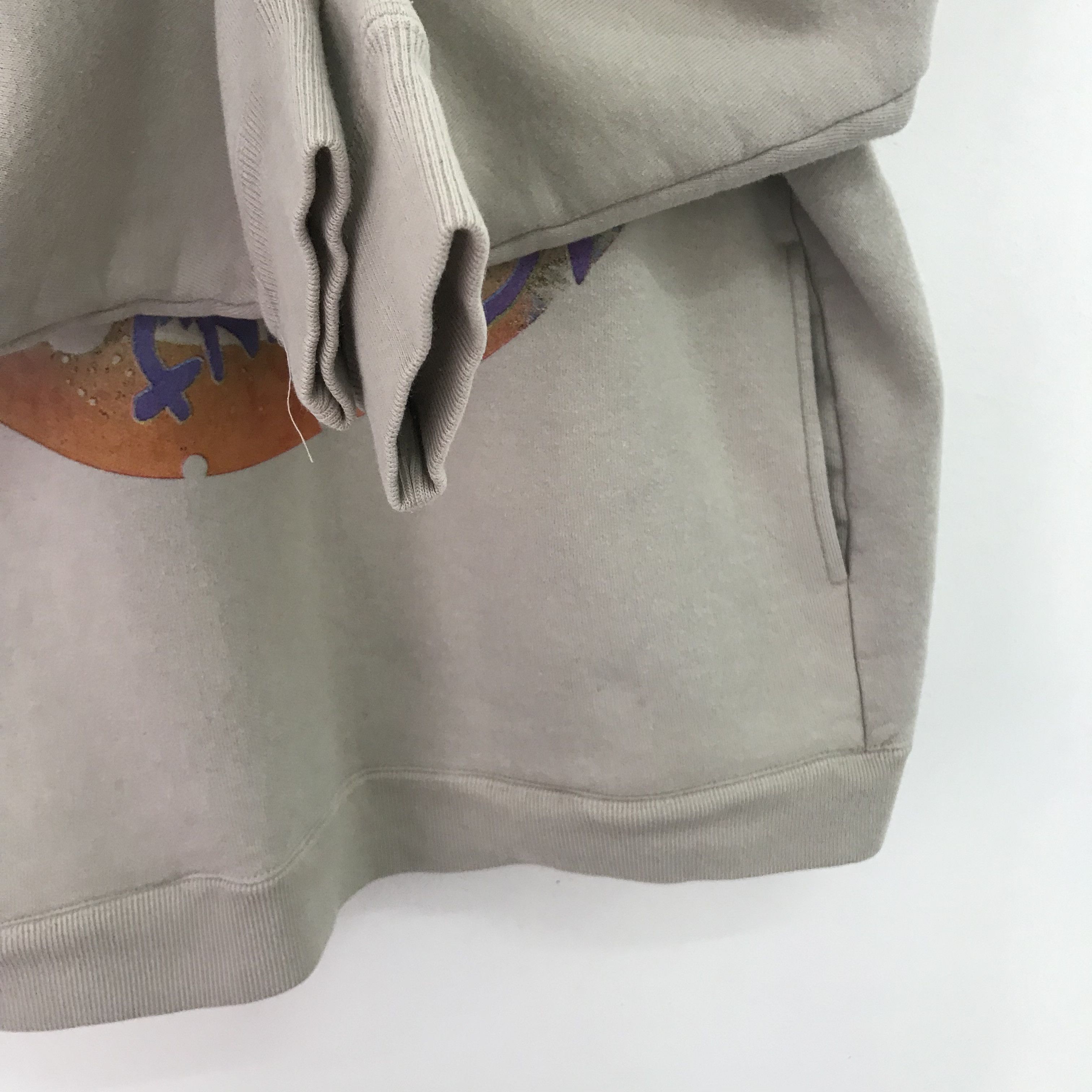 Vintage vintage gray sweatshirt - 531 Size US L / EU 52-54 / 3 - 7 Thumbnail