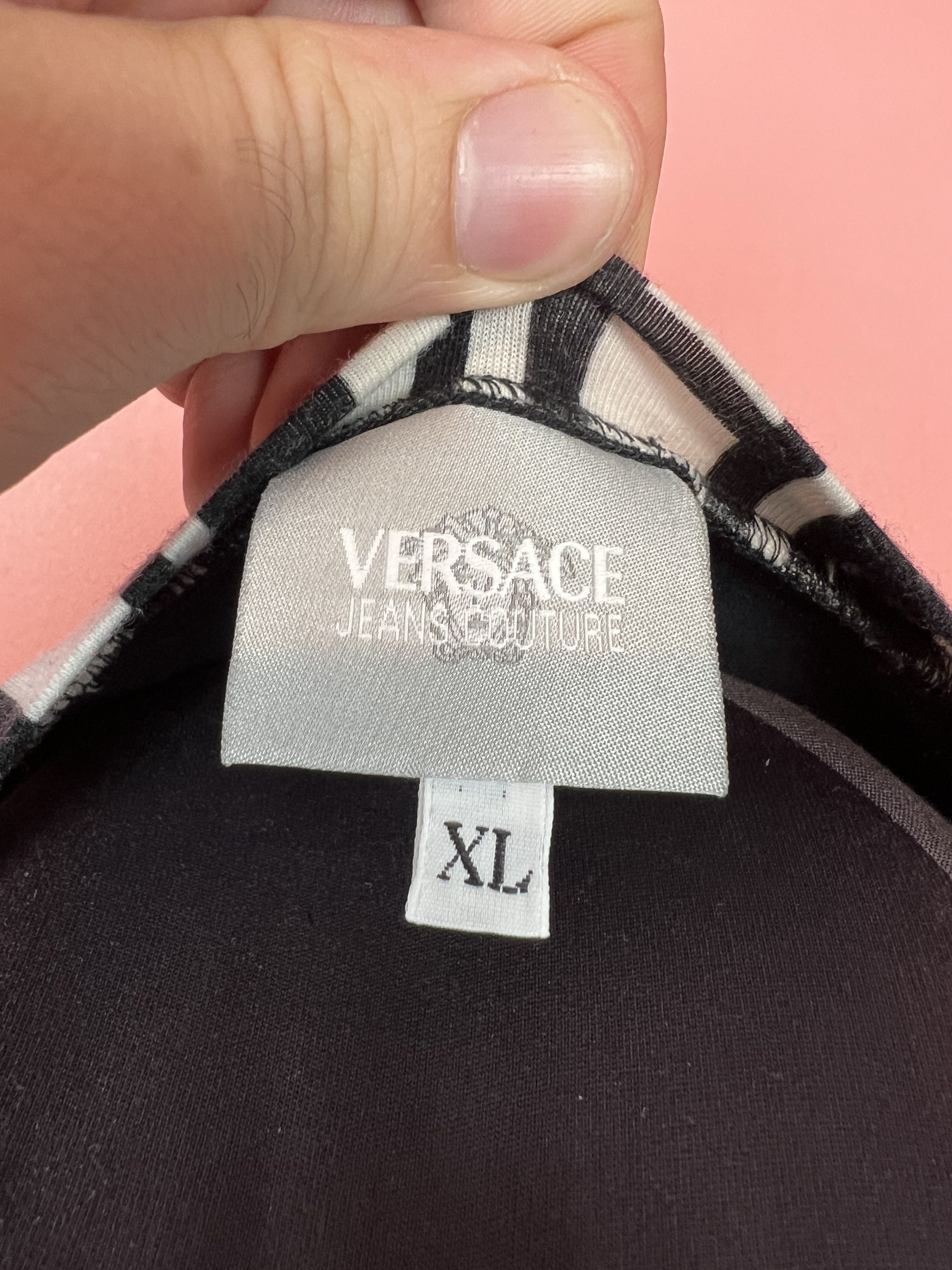 Versace Versace Jeans Couture shirt tee luxury blszk Size US XL / EU 56 / 4 - 4 Thumbnail