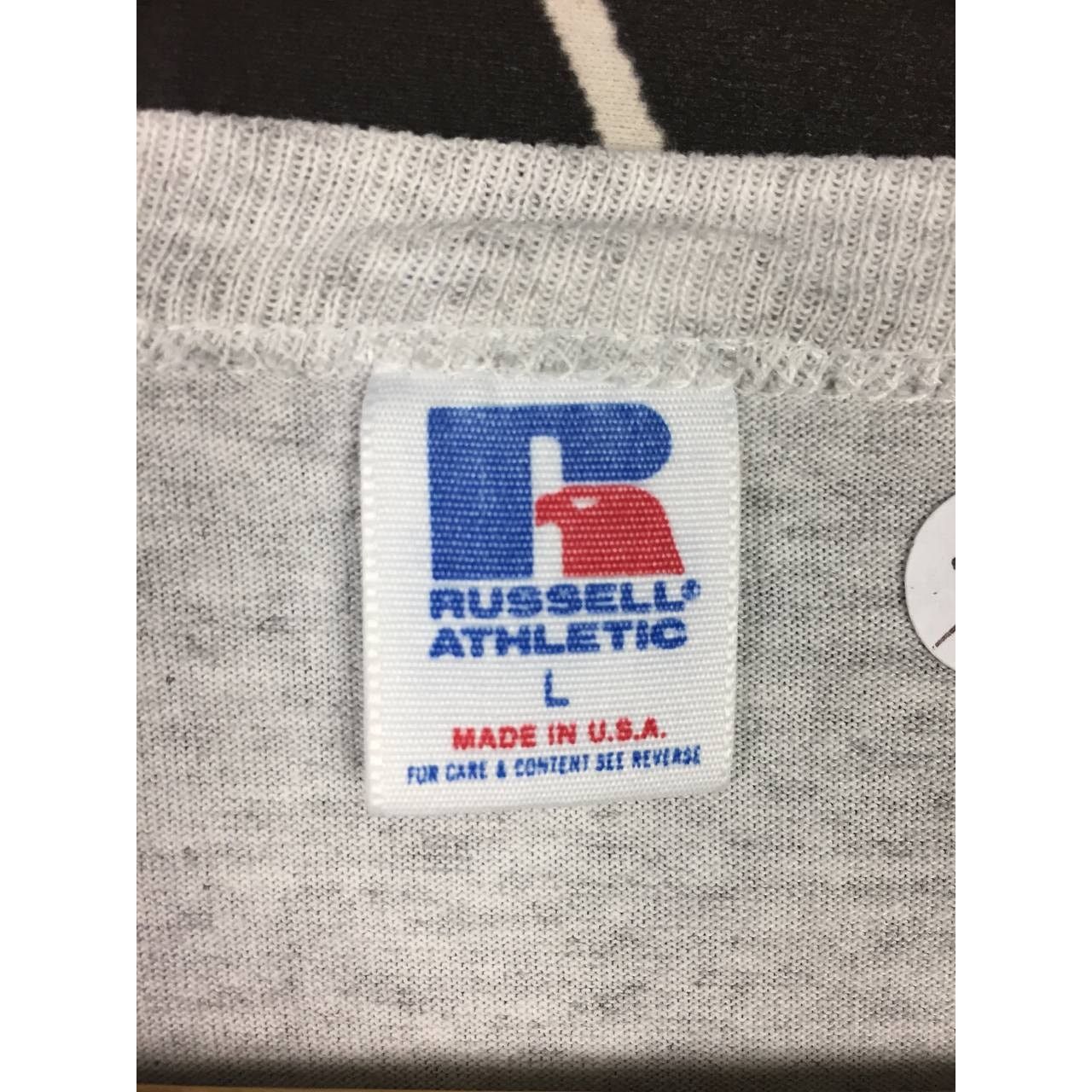 Russell Athletic × Vintage Vtg 90s Russell Athletic Michigan State Alumni Baseball Tee Size US L / EU 52-54 / 3 - 10 Thumbnail