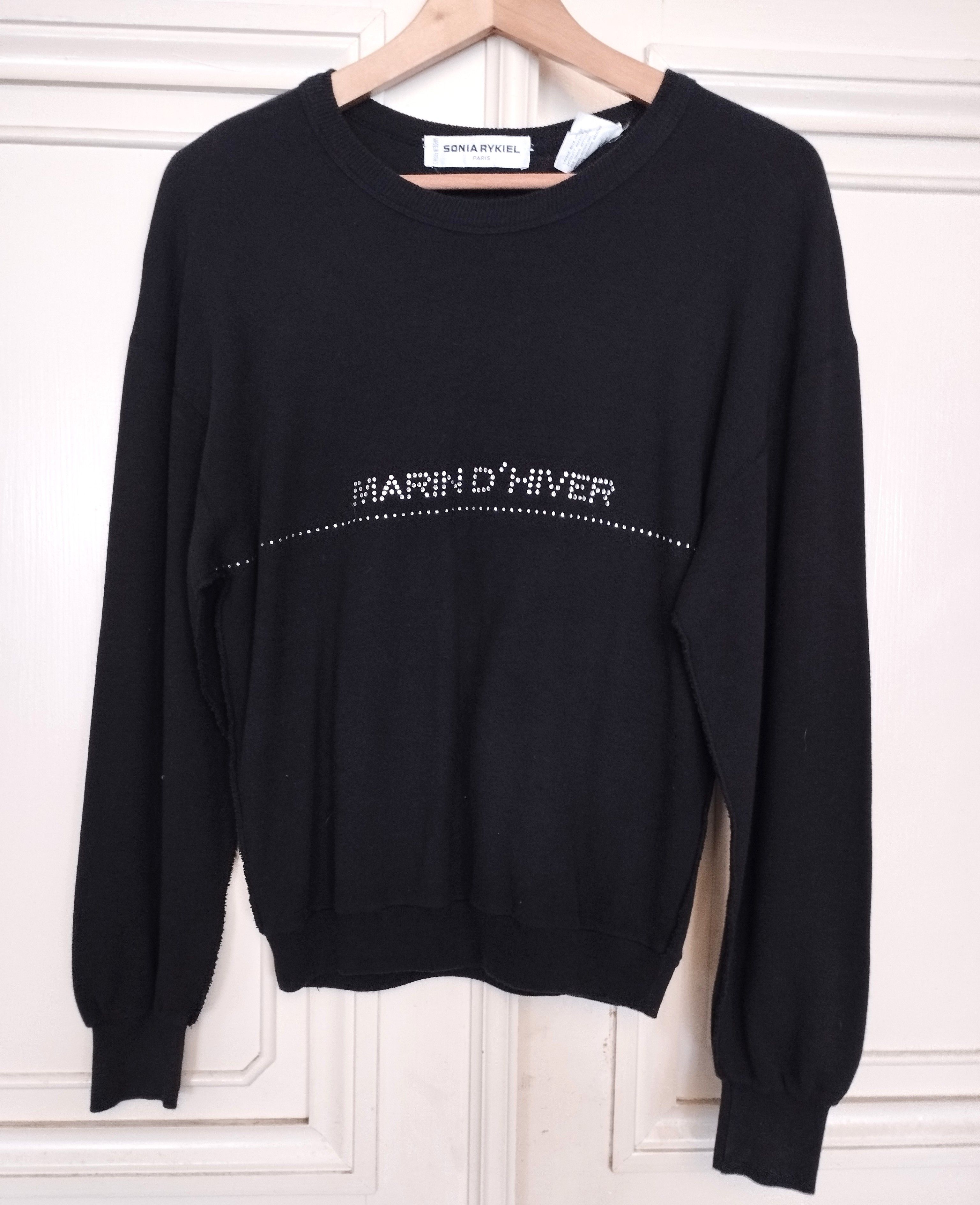 Sonia Rykiel Pull Marin d'Hiver TM/L/XL