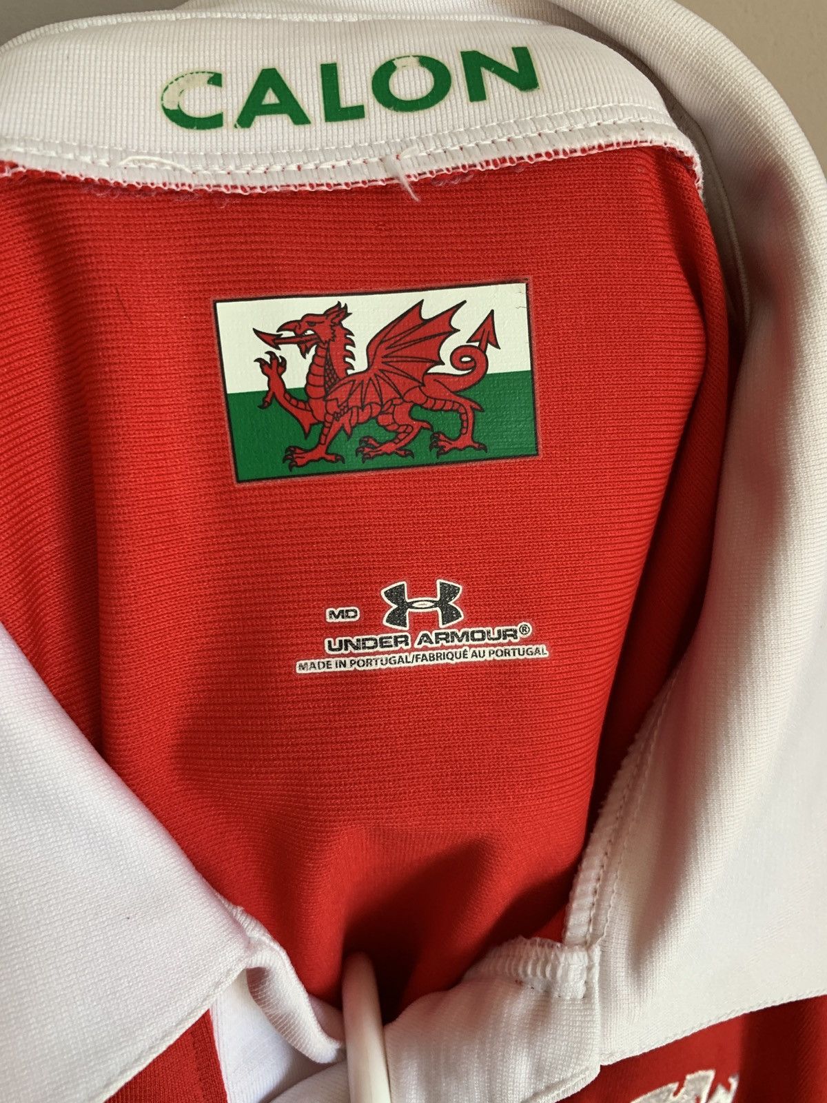 Under Armour Wales 2008 Home Rugby Union Shirt Under Armour Jersey Sz M Size US M / EU 48-50 / 2 - 12 Thumbnail
