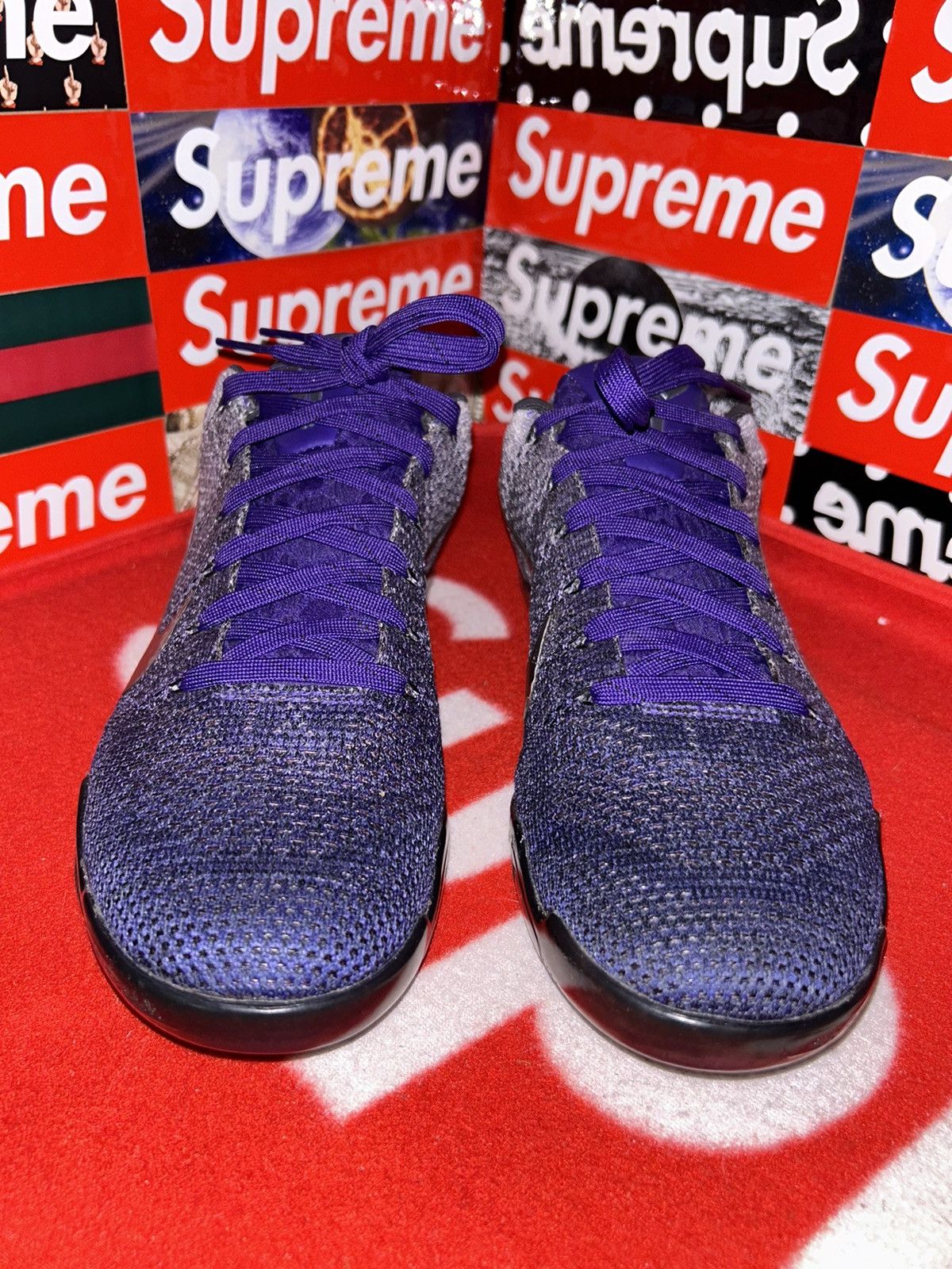 Nike NEW Nike Kobe 11 XI Elite Low nikeID 843385-991 size 8 NEW Size US 8 / EU 41 - 2 Thumbnail