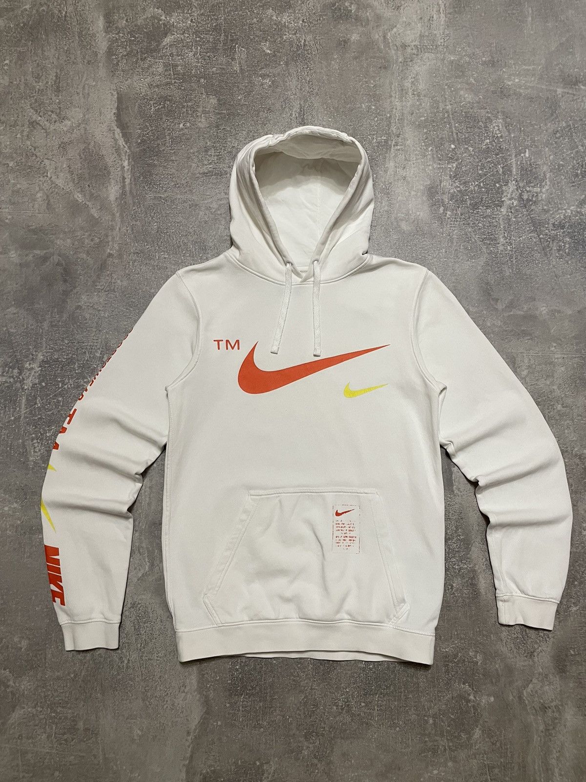 Nike Vintage Nike Sportswear Microbranding Club Hoodie Size US S / EU 44-46 / 1 - 1 Thumbnail