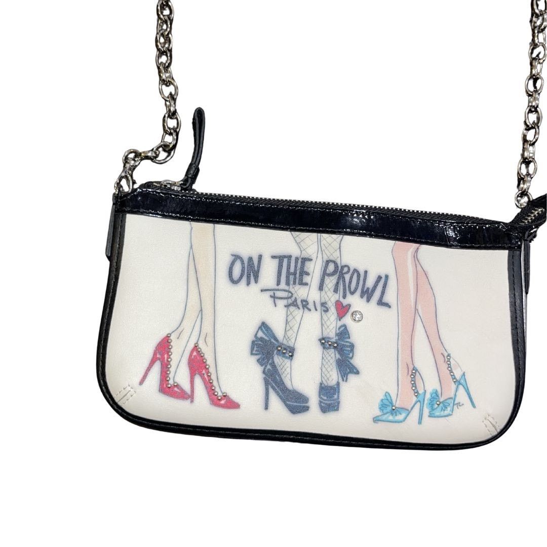 Brighton Tom Clancy "On the Prowl" Leather Crossbody Patent Strap Size ONE SIZE - 3 Thumbnail