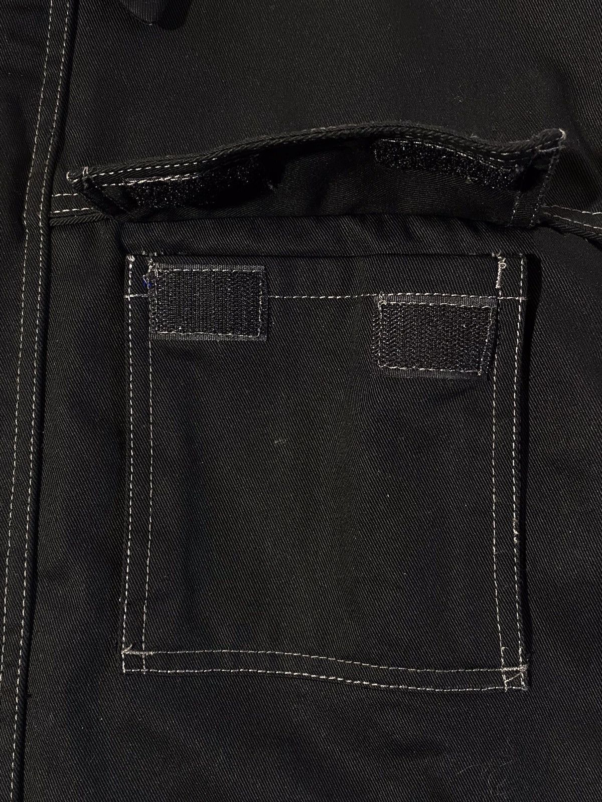 Dickies Vintage Dickies multi pocket y2k streetwear work jacket Size US S / EU 44-46 / 1 - 11 Thumbnail