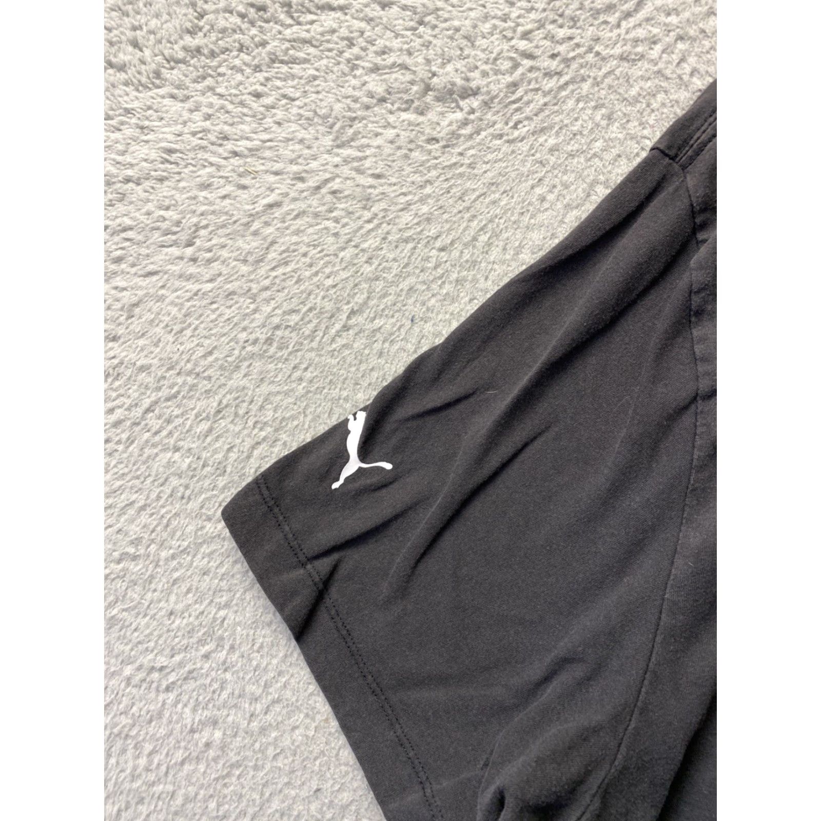 Puma VINTAGE Puma T-Shirt Mens 2XL Short Sleeve Black Graphic Logo Casual Sports Size US XXL / EU 58 / 5 - 7 Thumbnail