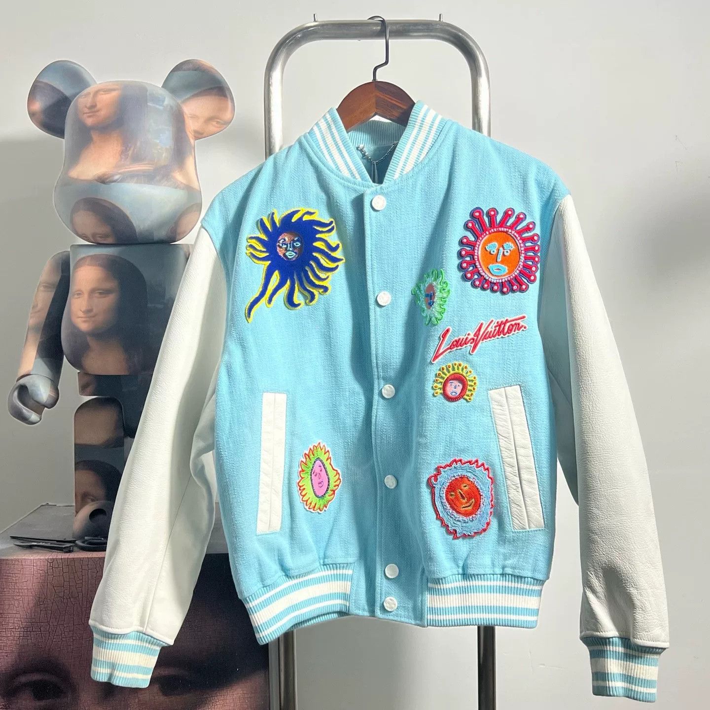 Louis Vuitton Louis Vuitton Kusama Baseball Jacket Size US S / EU 44-46 / 1 - 1 Thumbnail
