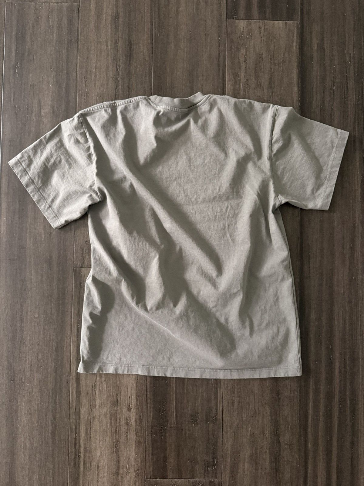 Y/Project Evergreen Pinched Logo T Shirt Grey/Pink Large Size US L / EU 52-54 / 3 - 2 Thumbnail