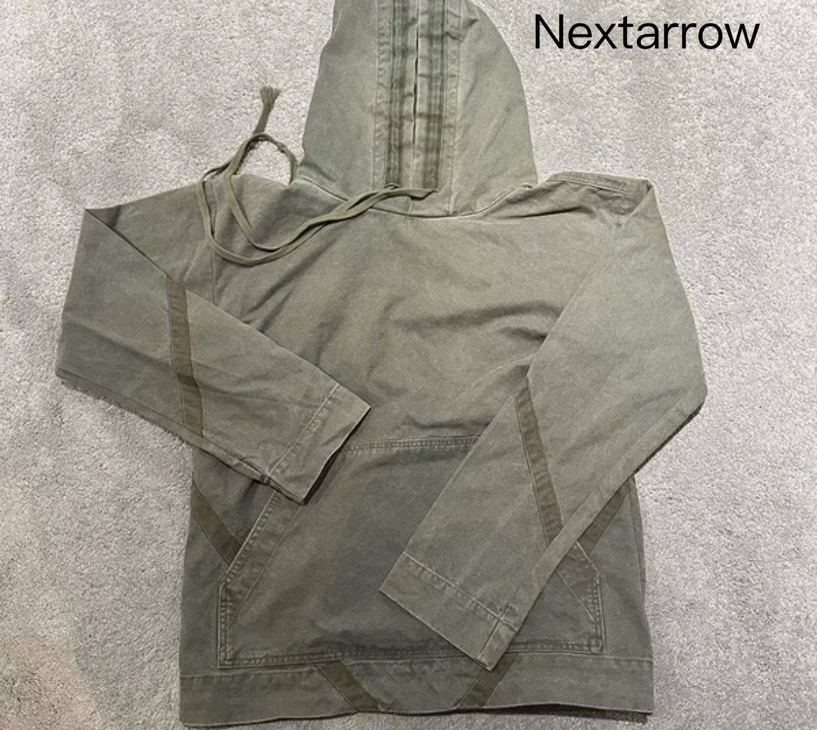 Greg Lauren Greg Lauren Old Army Cloth Hoodie2412-Nextarrow Size US L / EU 52-54 / 3 - 2 Thumbnail