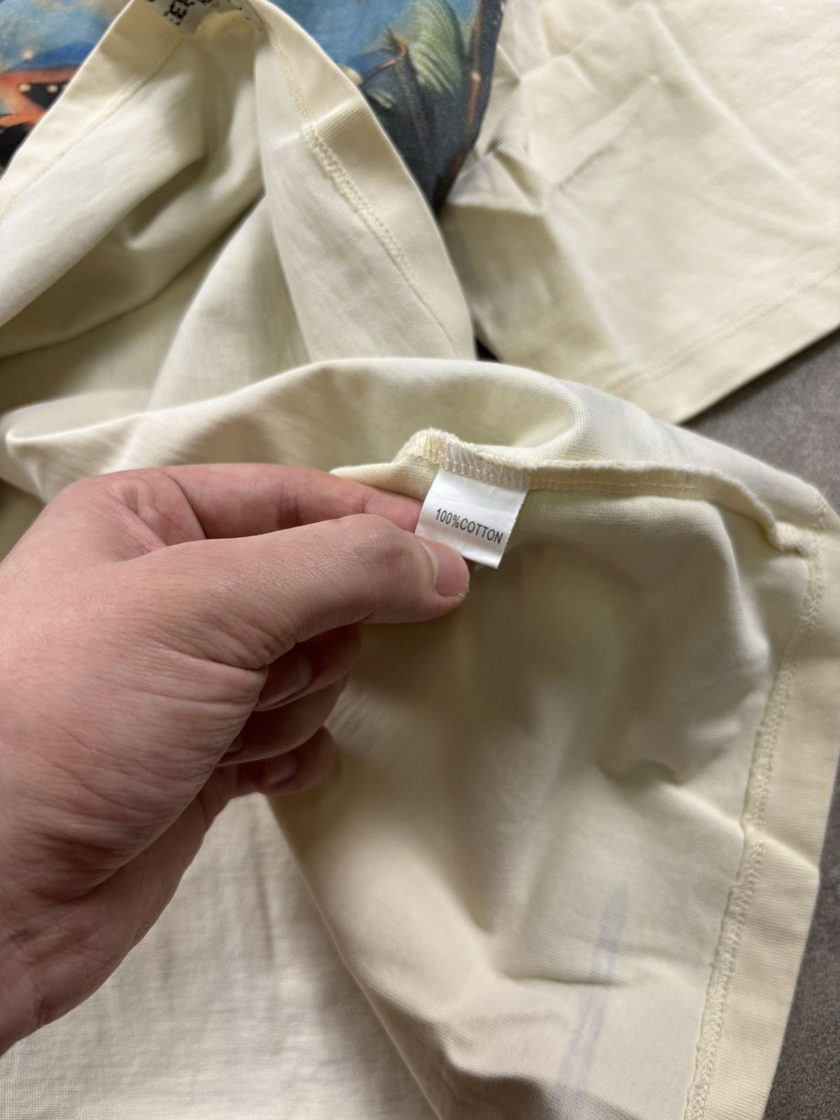 Godspeed Godspeed Miami UFO Shirt, Cream Size US M / EU 48-50 / 2 - 9 Thumbnail
