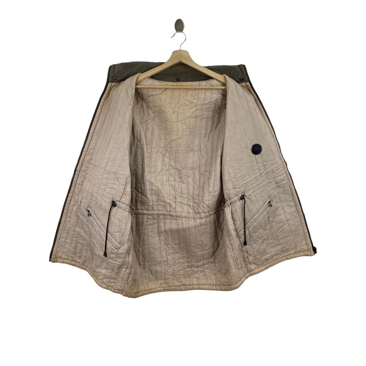 Gianfranco Ferre × Vintage Vintage GIANFRANCO FERRE ITALY Designer Brand Grey Heavy Size US XXL / EU 58 / 5 - 3 Thumbnail