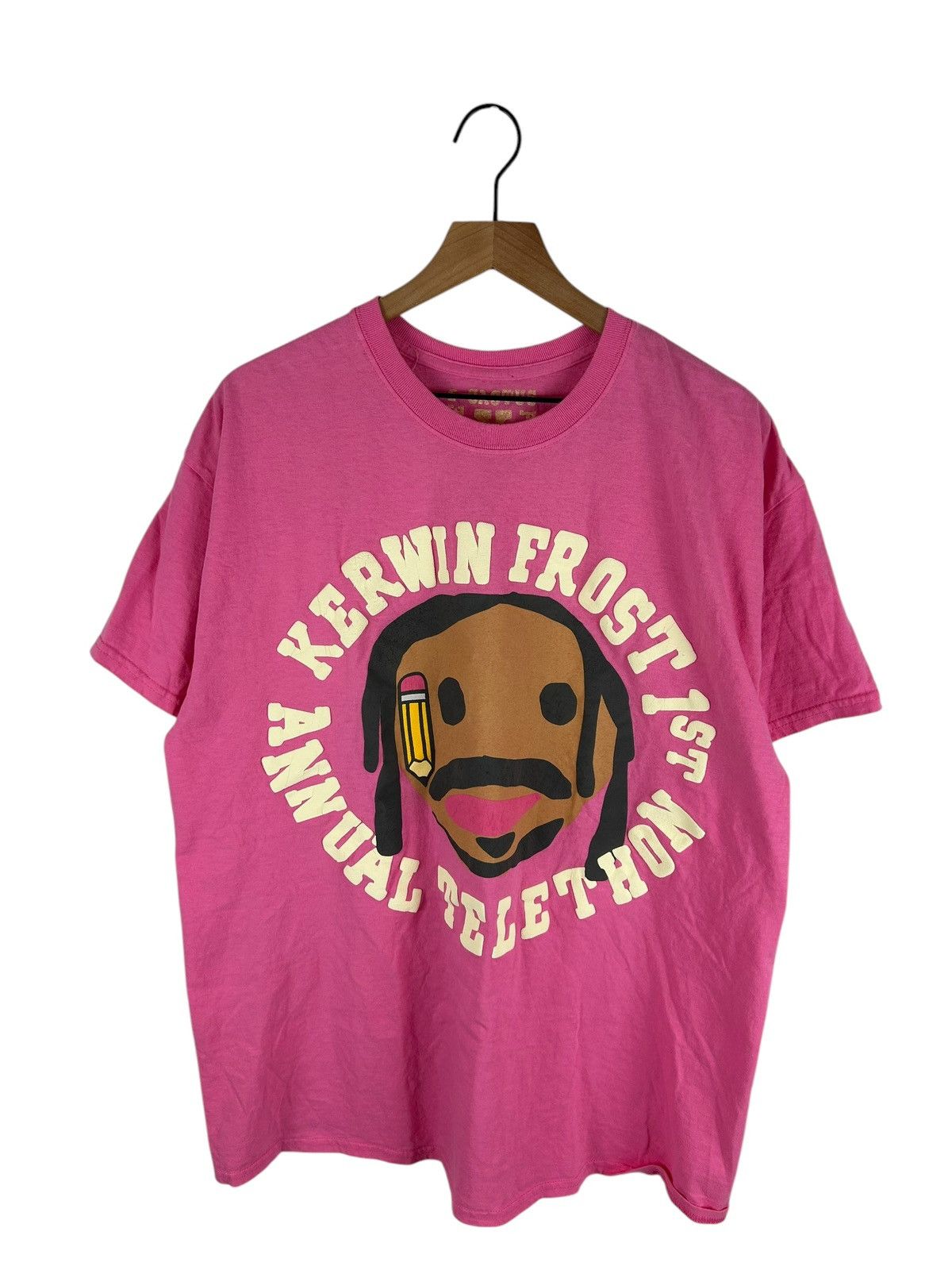 Cactus Plant Flea Market CPFM x Kerwin Frost Collaboration Print T-Shirt |  Grailed