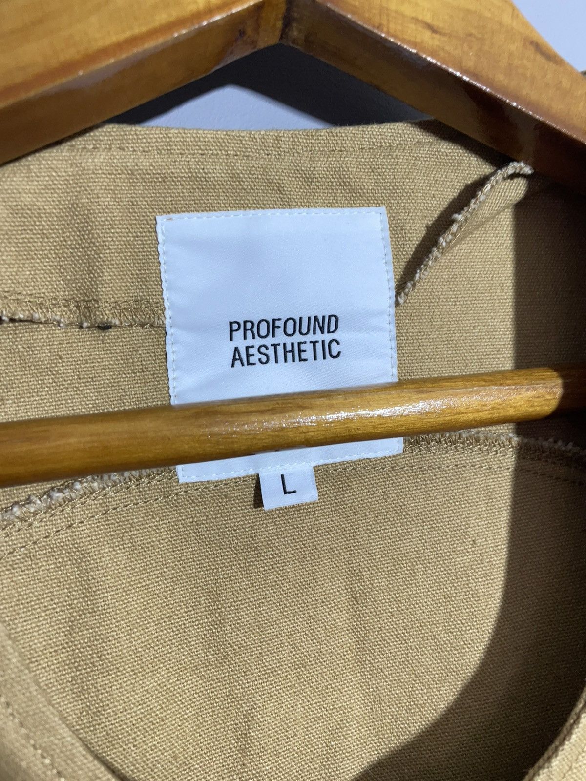 Profound Aesthetic Profound Aesthetic Avant Garde Denim Jacket size L Size US L / EU 52-54 / 3 - 6 Thumbnail