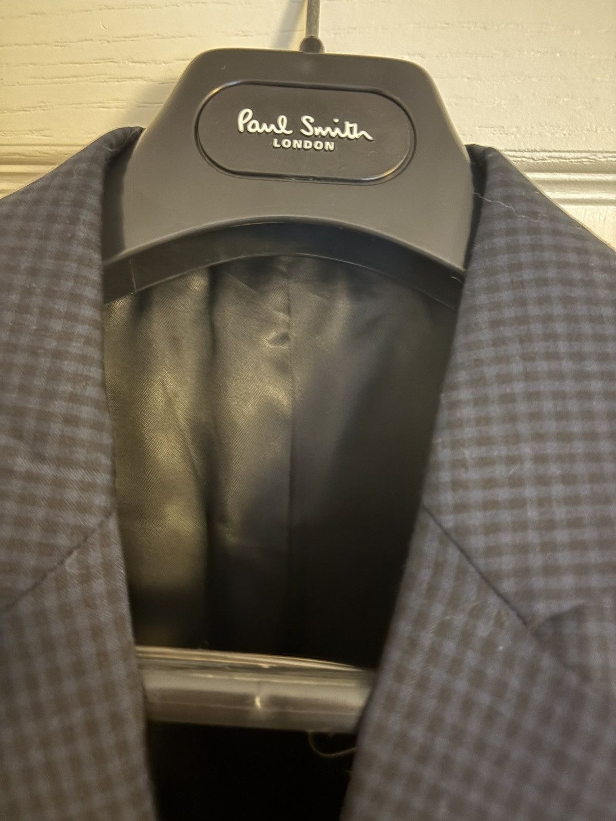 Paul Smith navy suit jacket in size 40